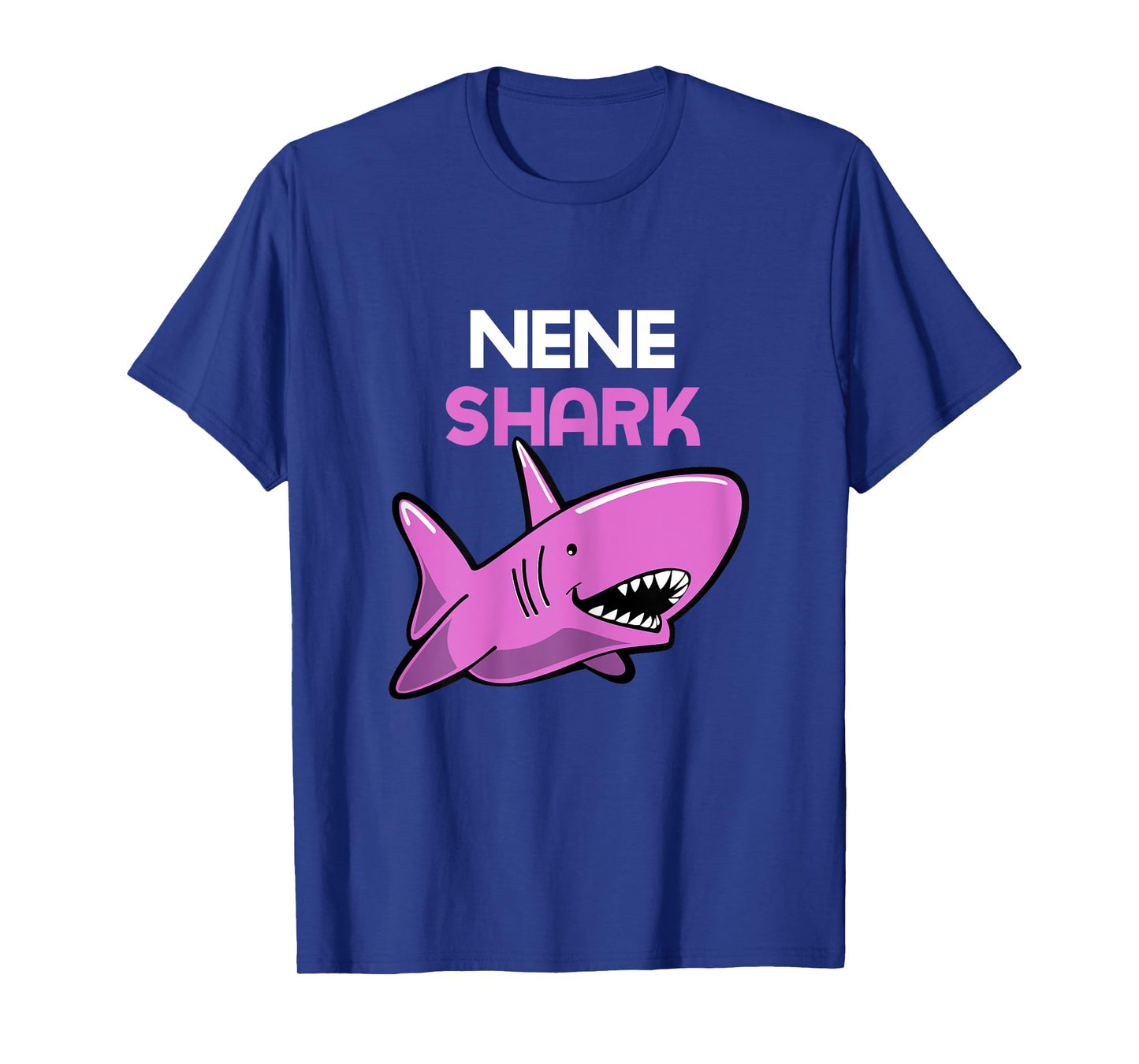 Nene Shark Funny Family T-Shirt