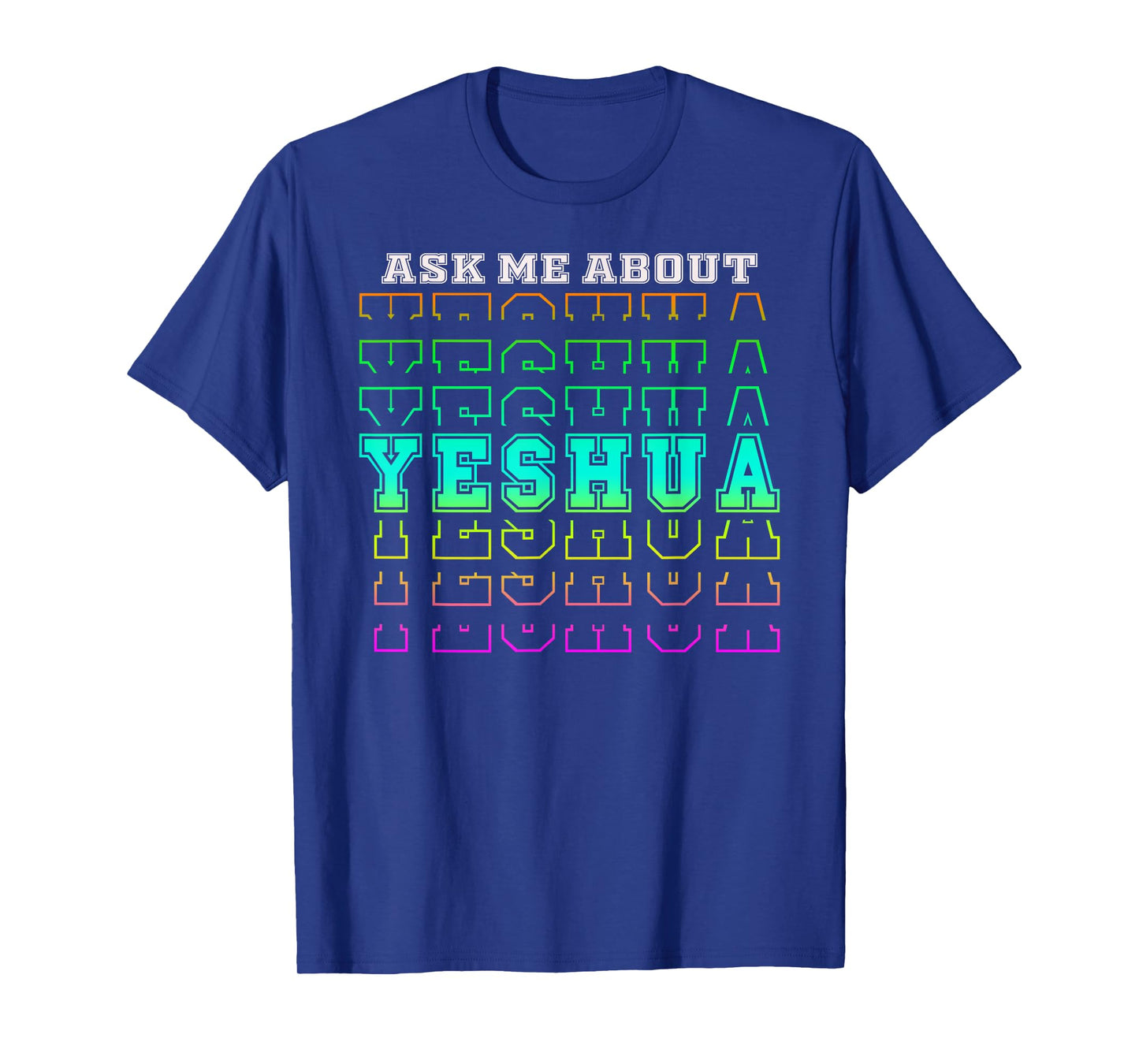 Vintage Messianic Christian | Jesus Hebrew Name Yeshua T-Shirt