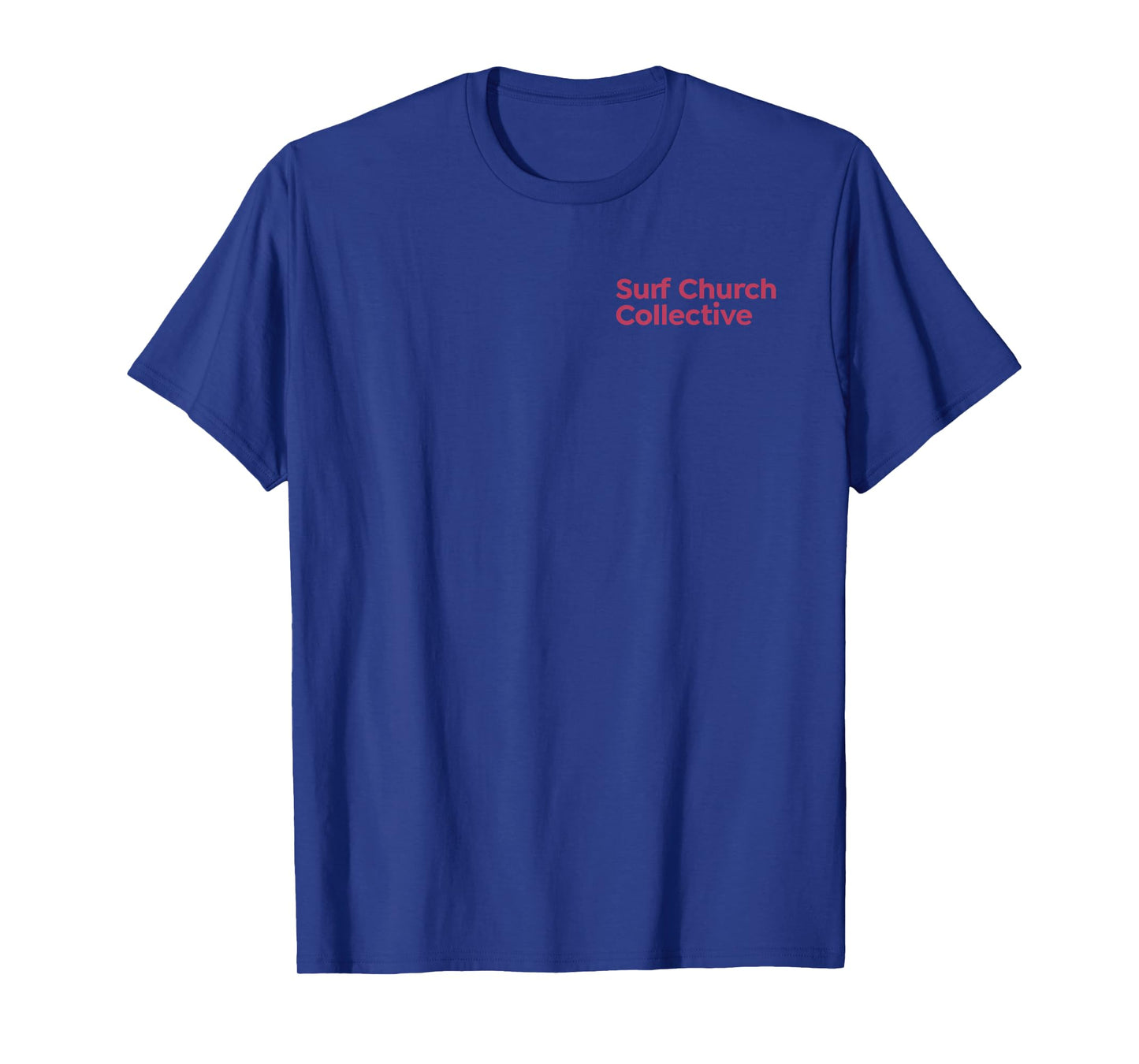 Surf Church Collective Front and Back Logo T-Shirt