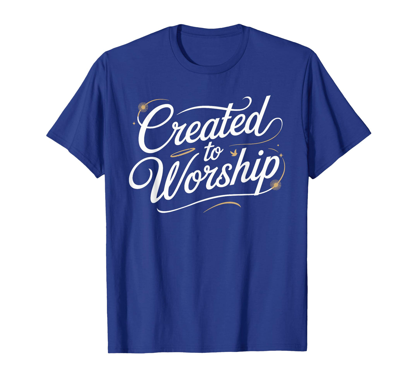 Created To Worship Shirt Worship Shirts kids religious T-Shirt