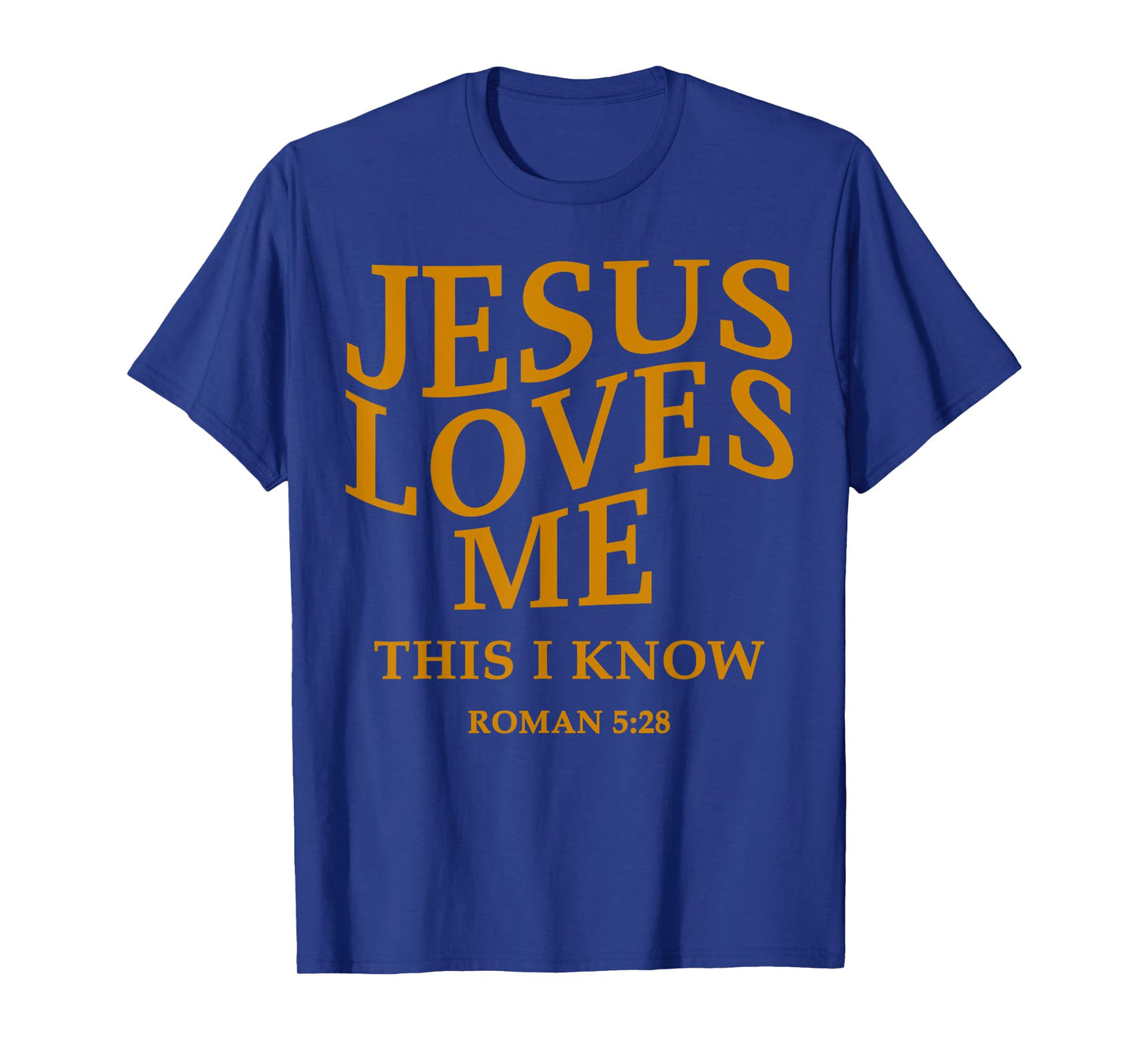 Toddler Jesus Loves Me This I Know Christian God Son Sister T-Shirt