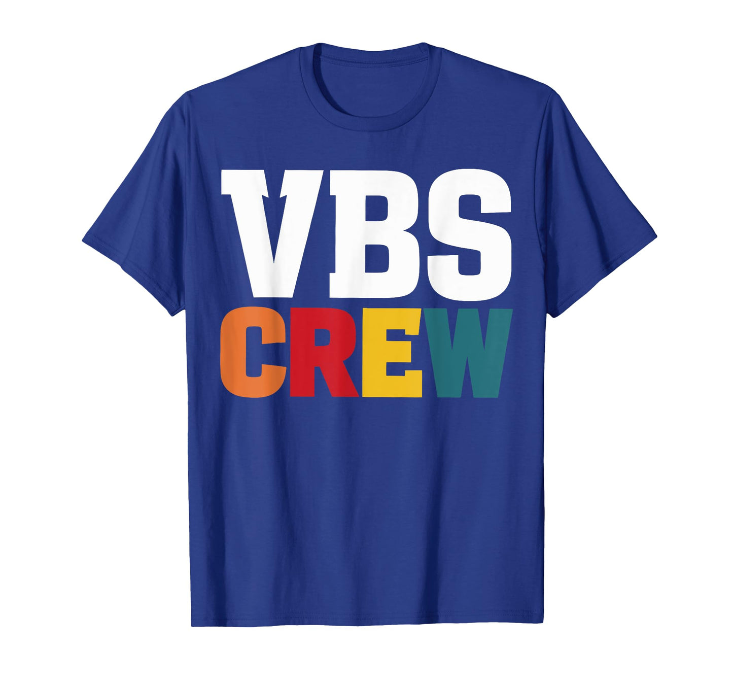 VBS Crew Faith-Based Gathering Sunday School Teacher T-Shirt for Men Women Kids