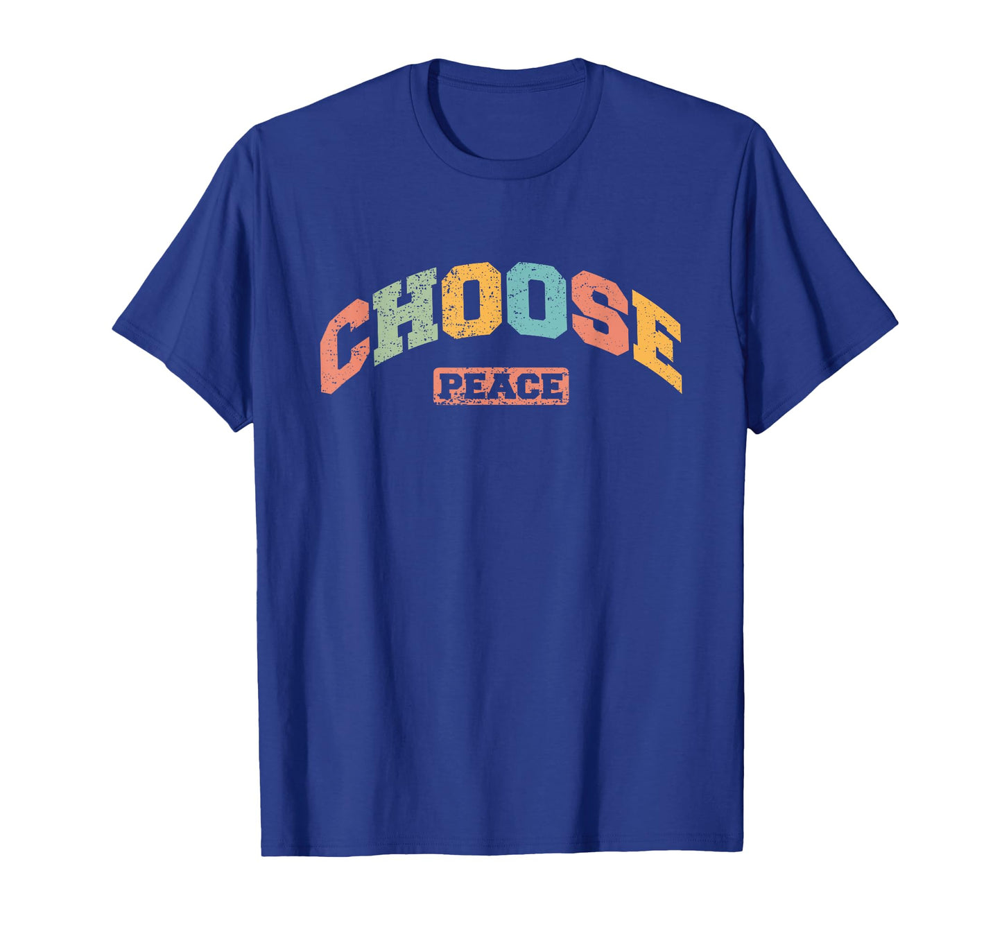 Choose Peace Jesus Christ God Faith Christian T-Shirt