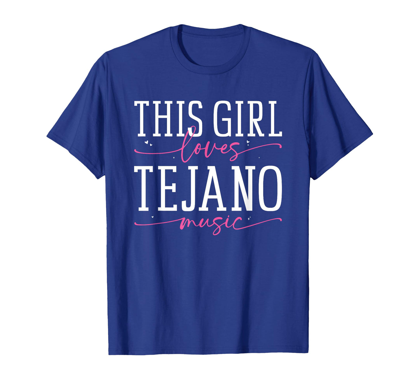 This Girl Loves Tejano Music T-Shirt