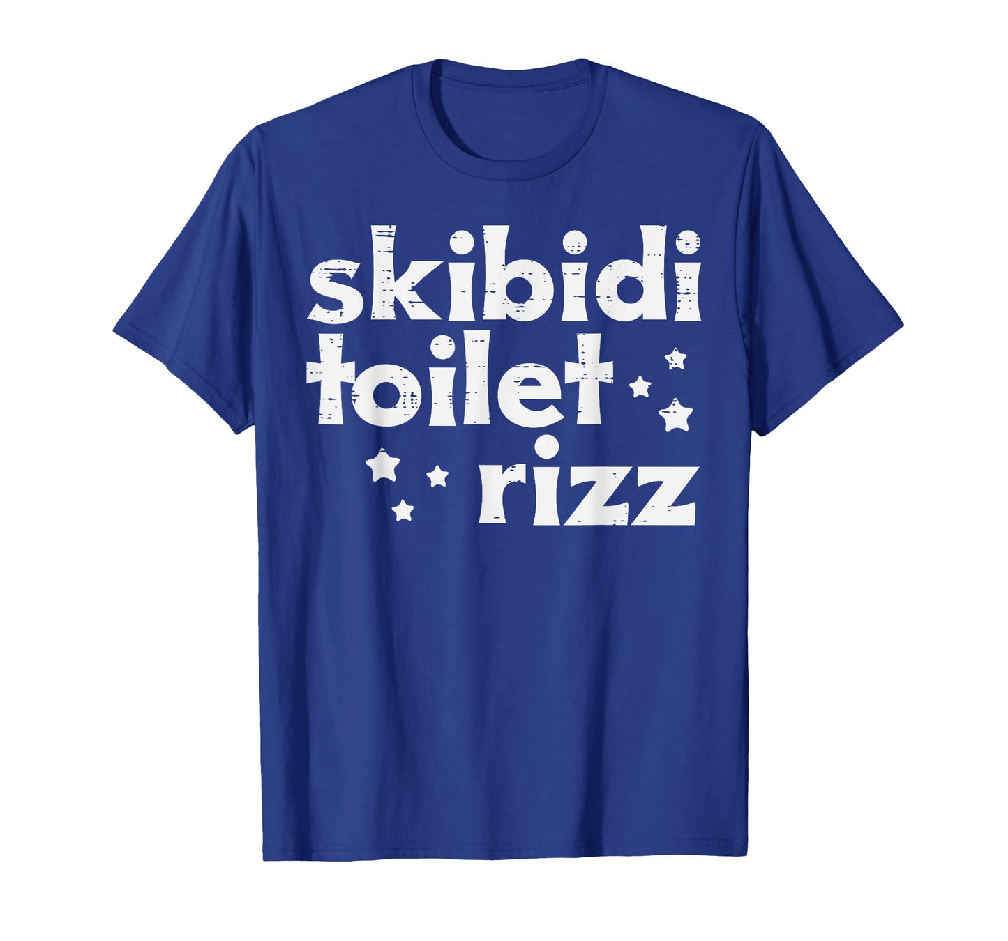 Skibidi Toilet Rizz Funny Saying Meme Boys Kids Men Women T-Shirt