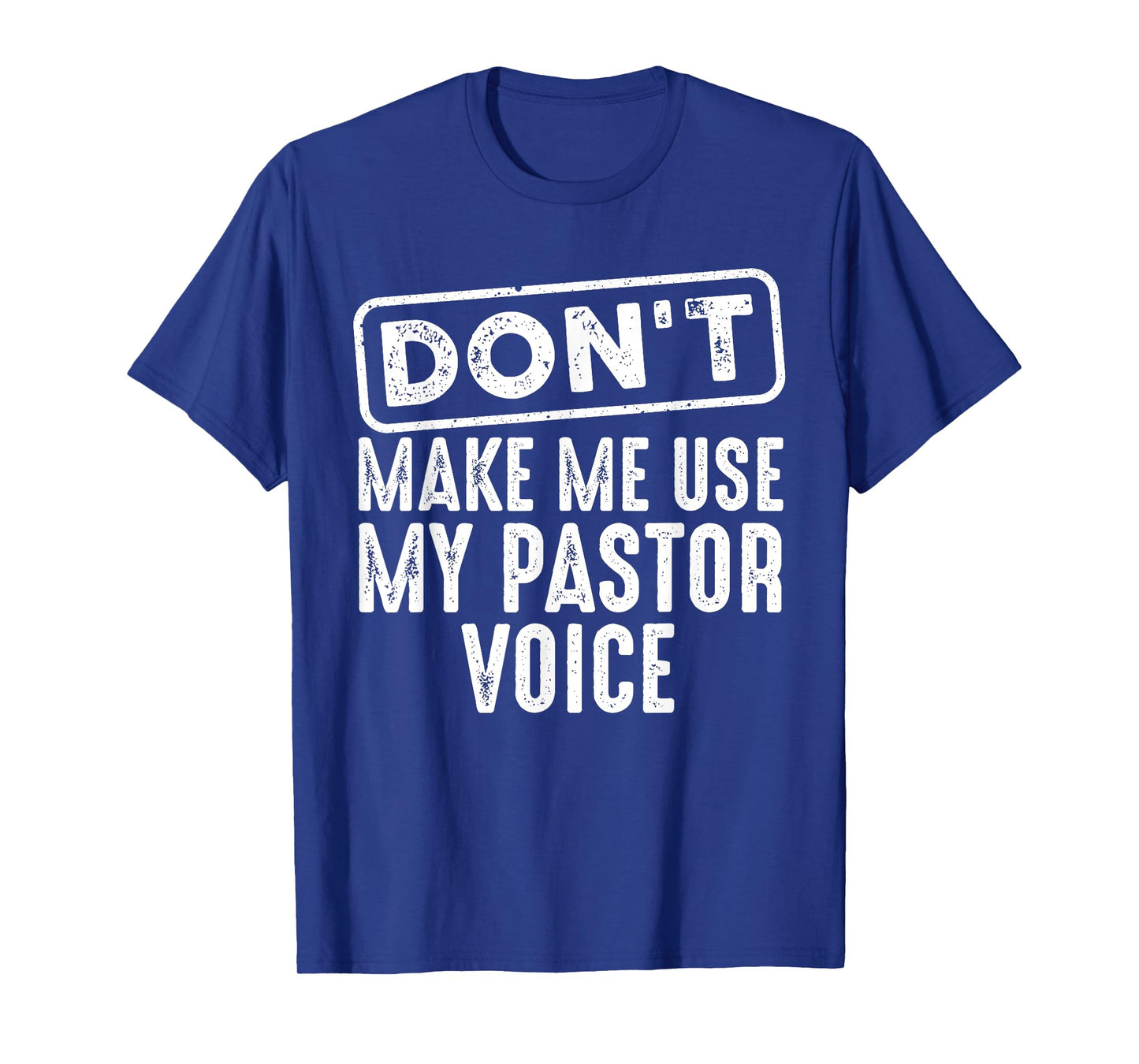 Funny Pastor Art For Men Women Christian Preacher Priest T-Shirt