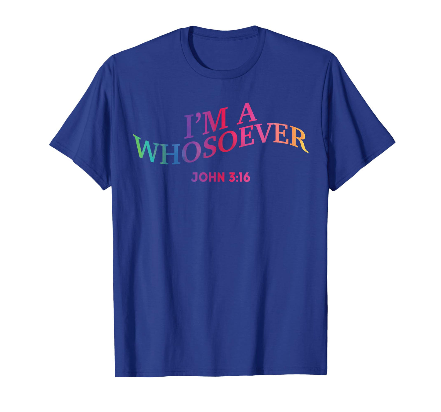 I Am A Whosoever Christian Jesus Teen Toddler God Son Sister T-Shirt