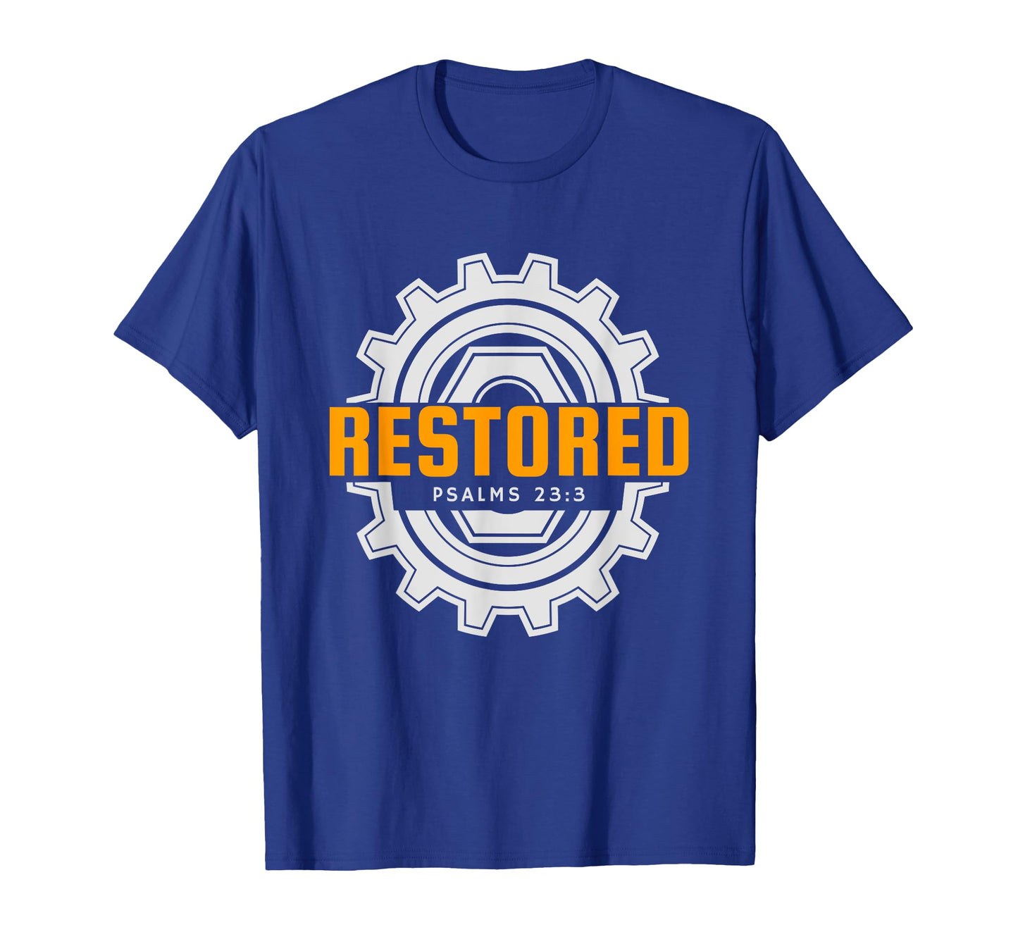 Mechanic Christian Restored Jesus Shirt T-Shirt