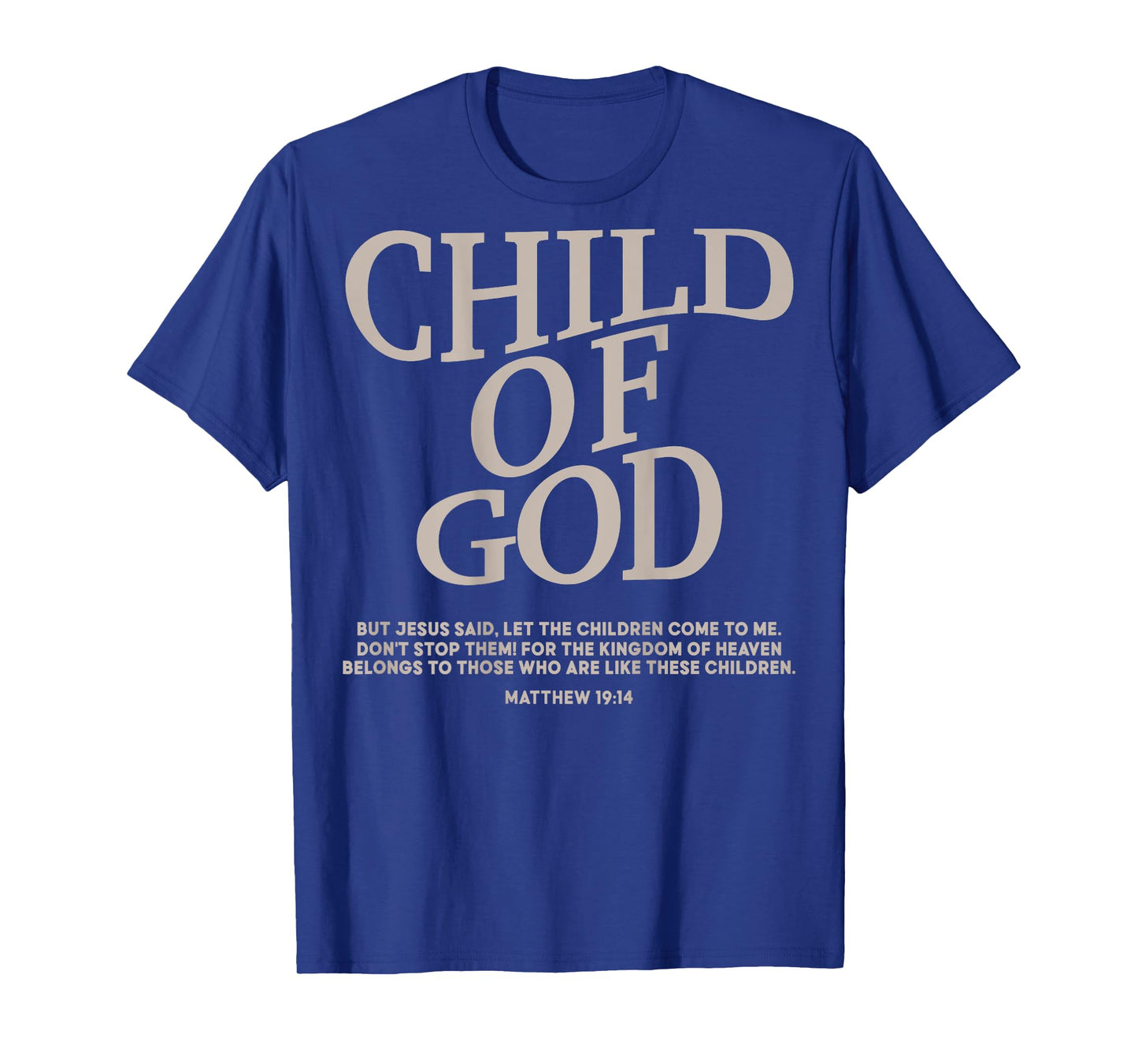 Toddler Boy Child Of God Christian Jesus Son Sister Brother T-Shirt