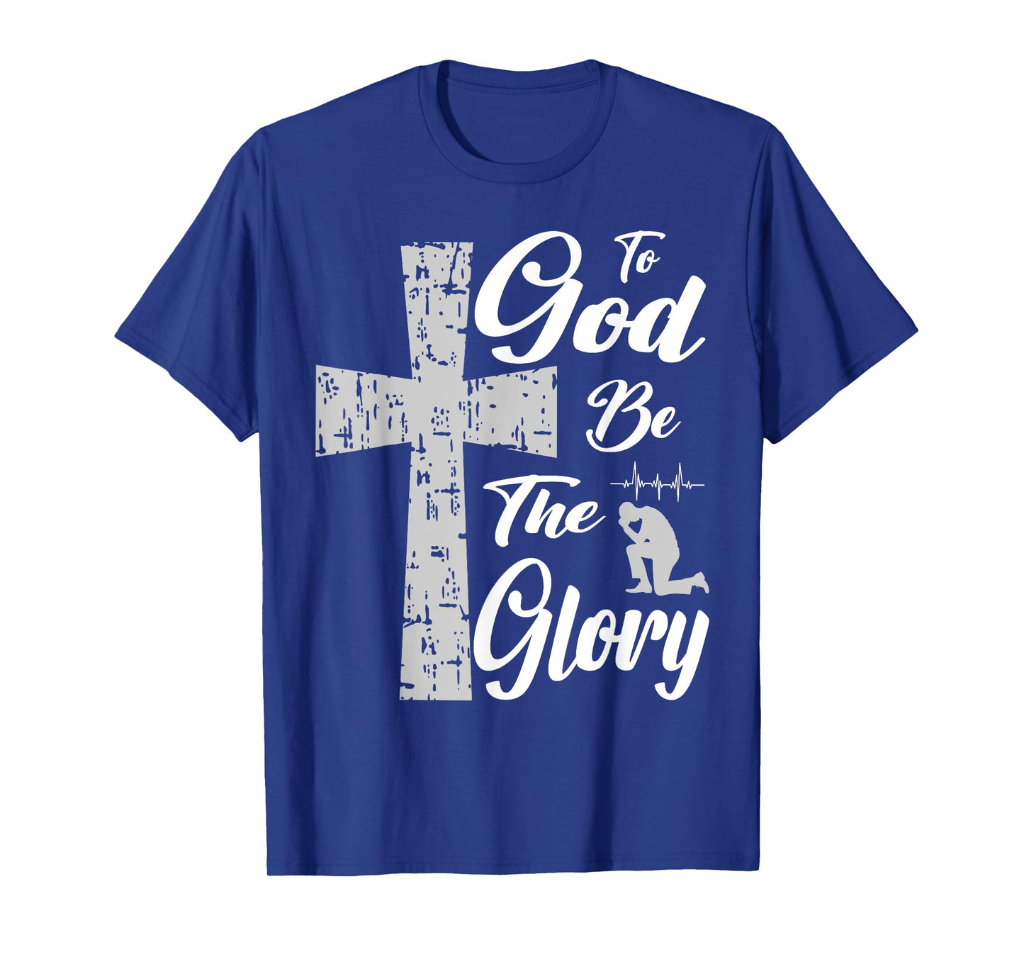 To God be the Glory Pray Jesus T-Shirt