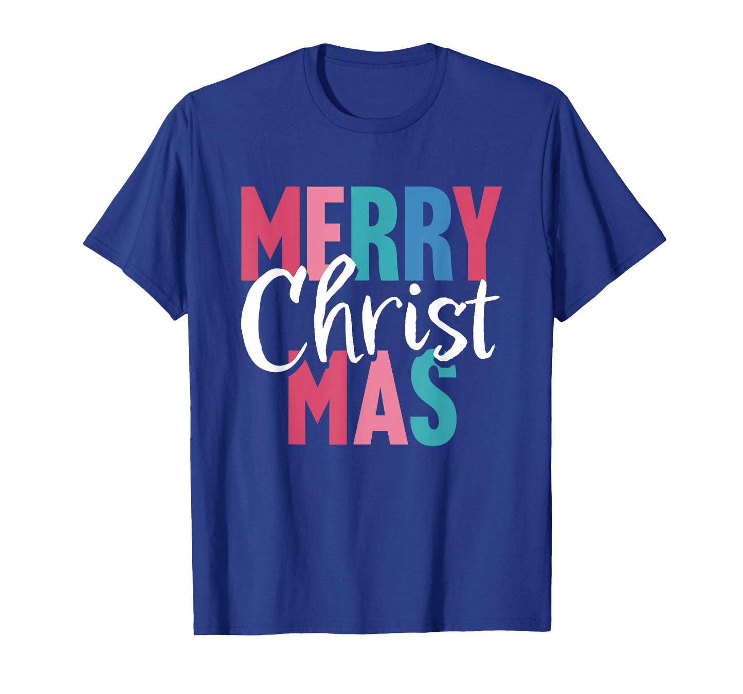 Merry Christmas Shirt Women Men Boys Girls Merry Christ Mas T-Shirt