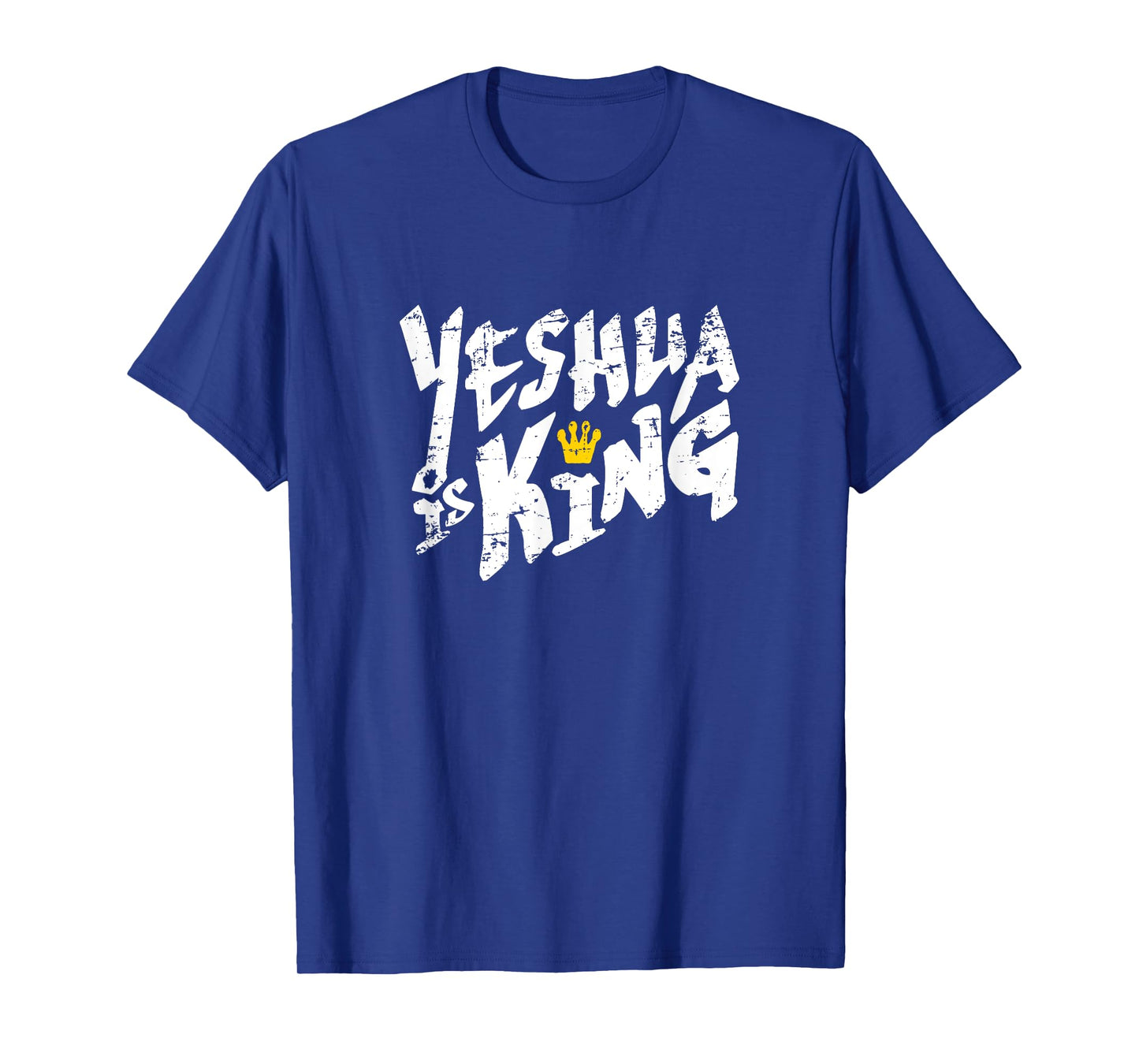 Yeshua Is King - Hebrew Name For Jesus T-Shirt