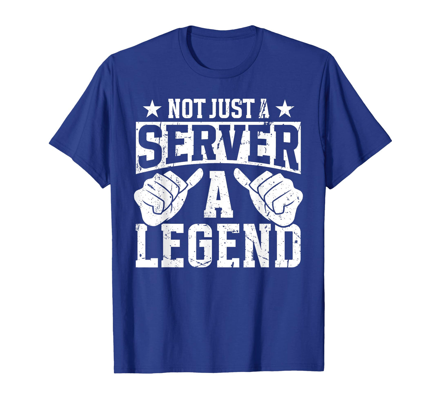 Funny Profession Quote Server T-Shirt