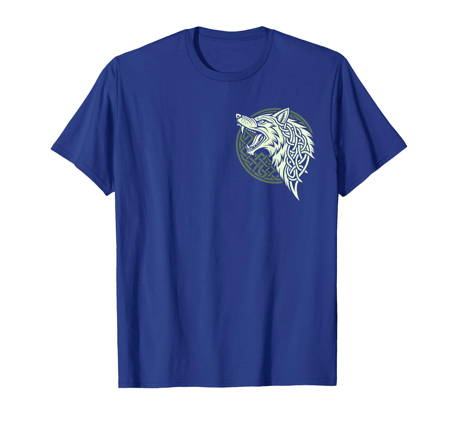 Odins Wolf & Norse Viking Fenrir T-Shirt
