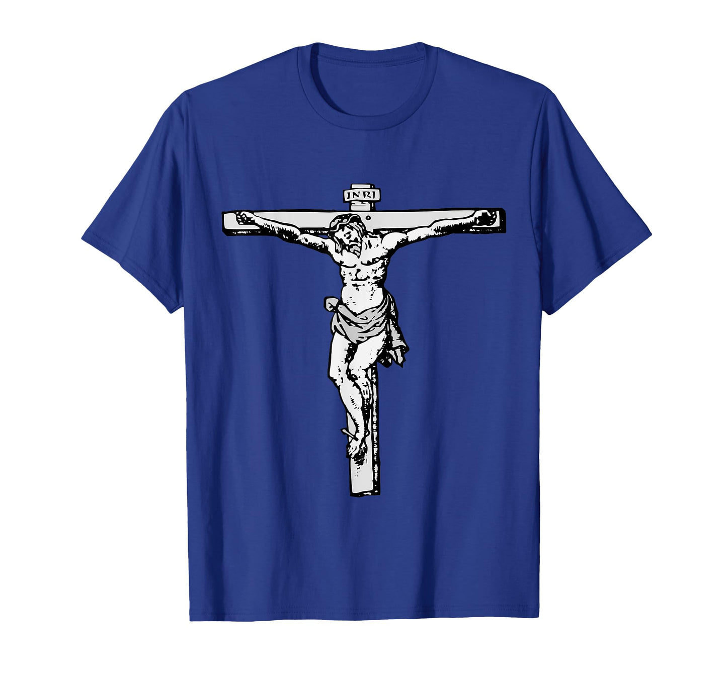 Lord Jesus Christ of Nazareth Crucifix INRI Cross T-Shirt
