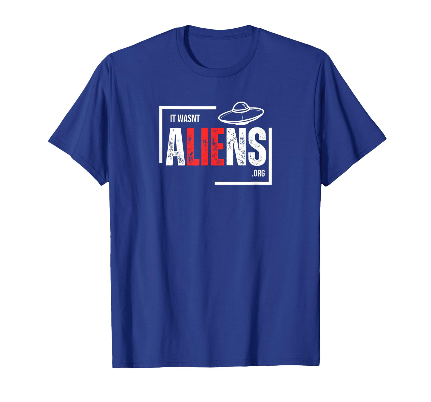 It Wasn't Aliens, UFO, Rapture, Christian T-Shirt
