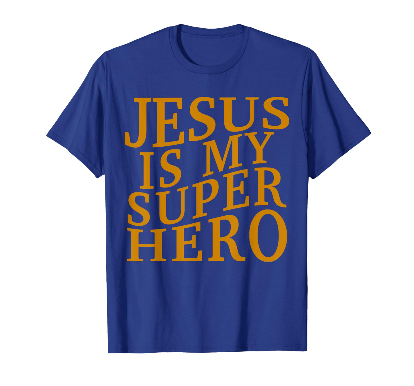 Toddler Jesus is My Superhero Christian God Son Brother Kids T-Shirt
