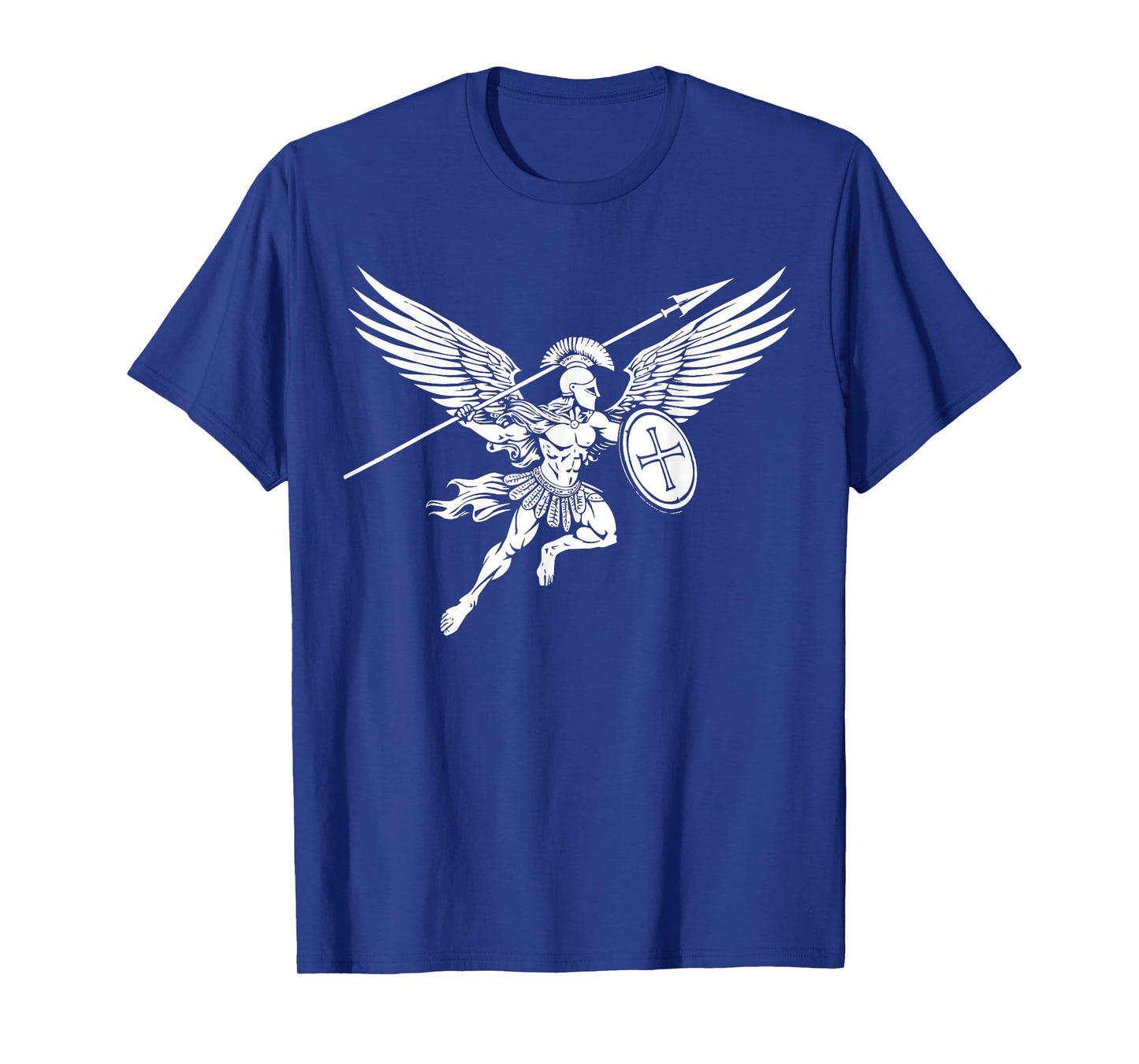 Archangel Catholic Religion Christianity Guardian Angel T-Shirt