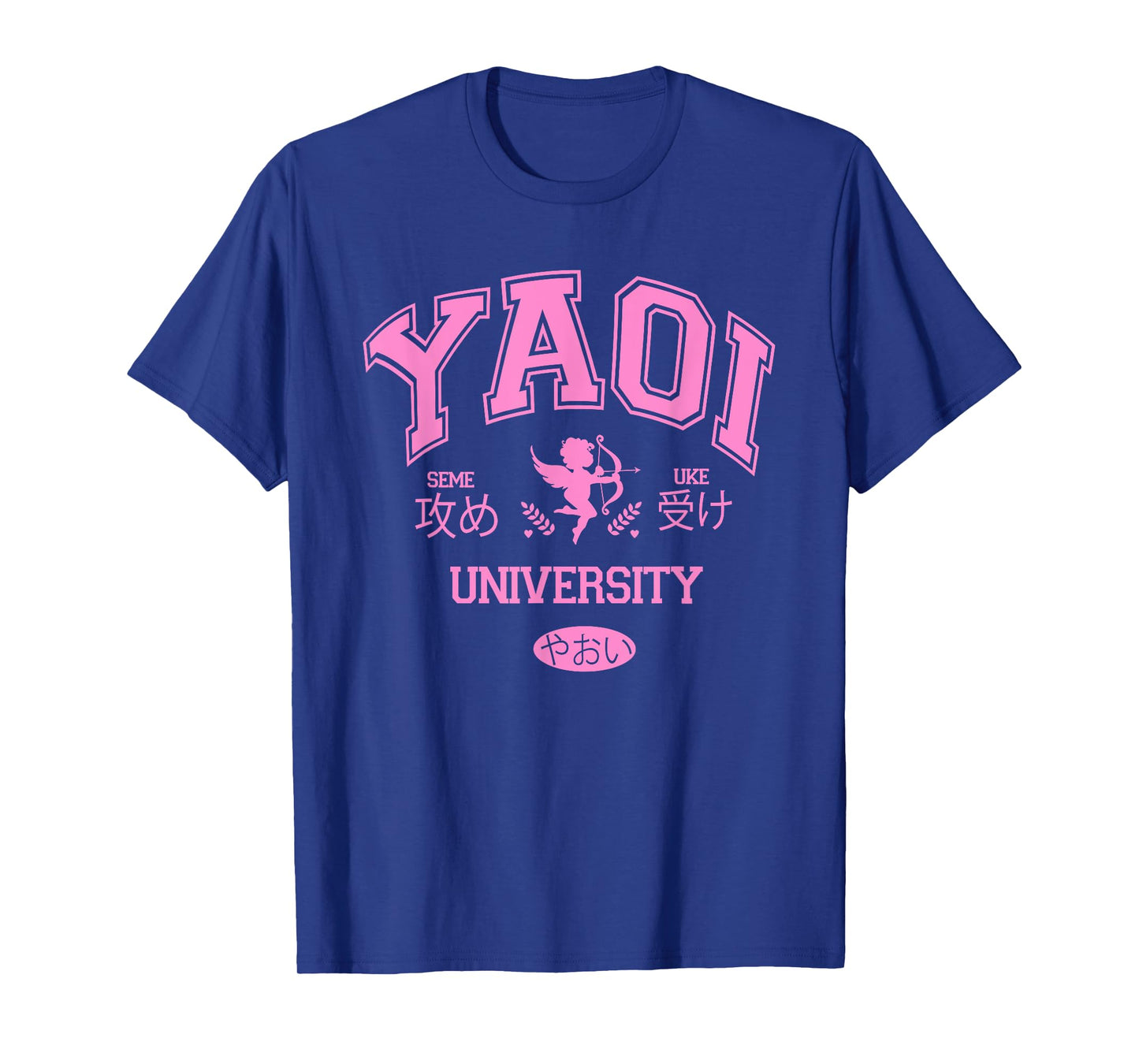 YAOI UNIVERSITY funny design T-Shirt