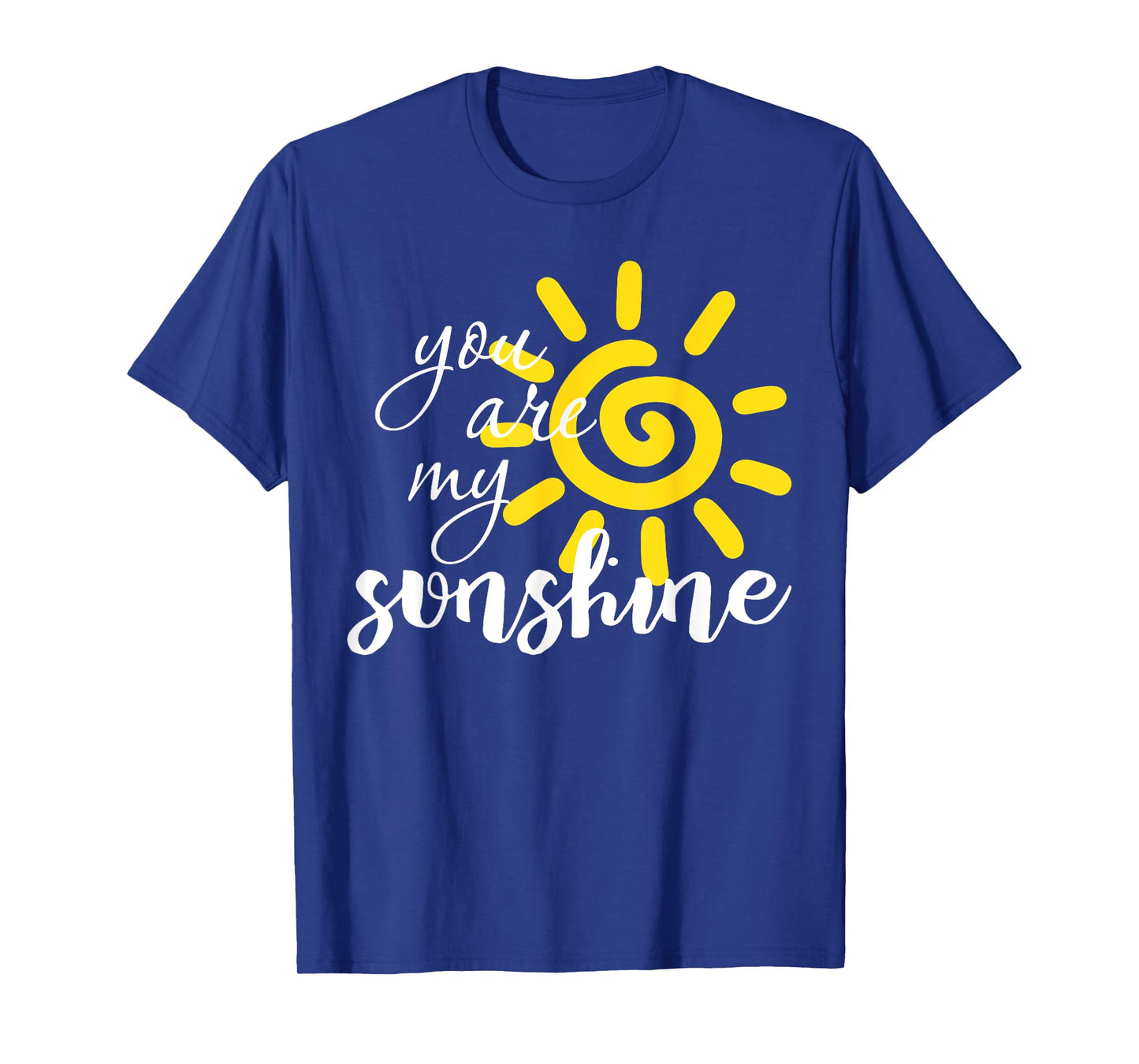 You Are My Sunshine Cute Positive Retro Sun Inspirational T-Shirt