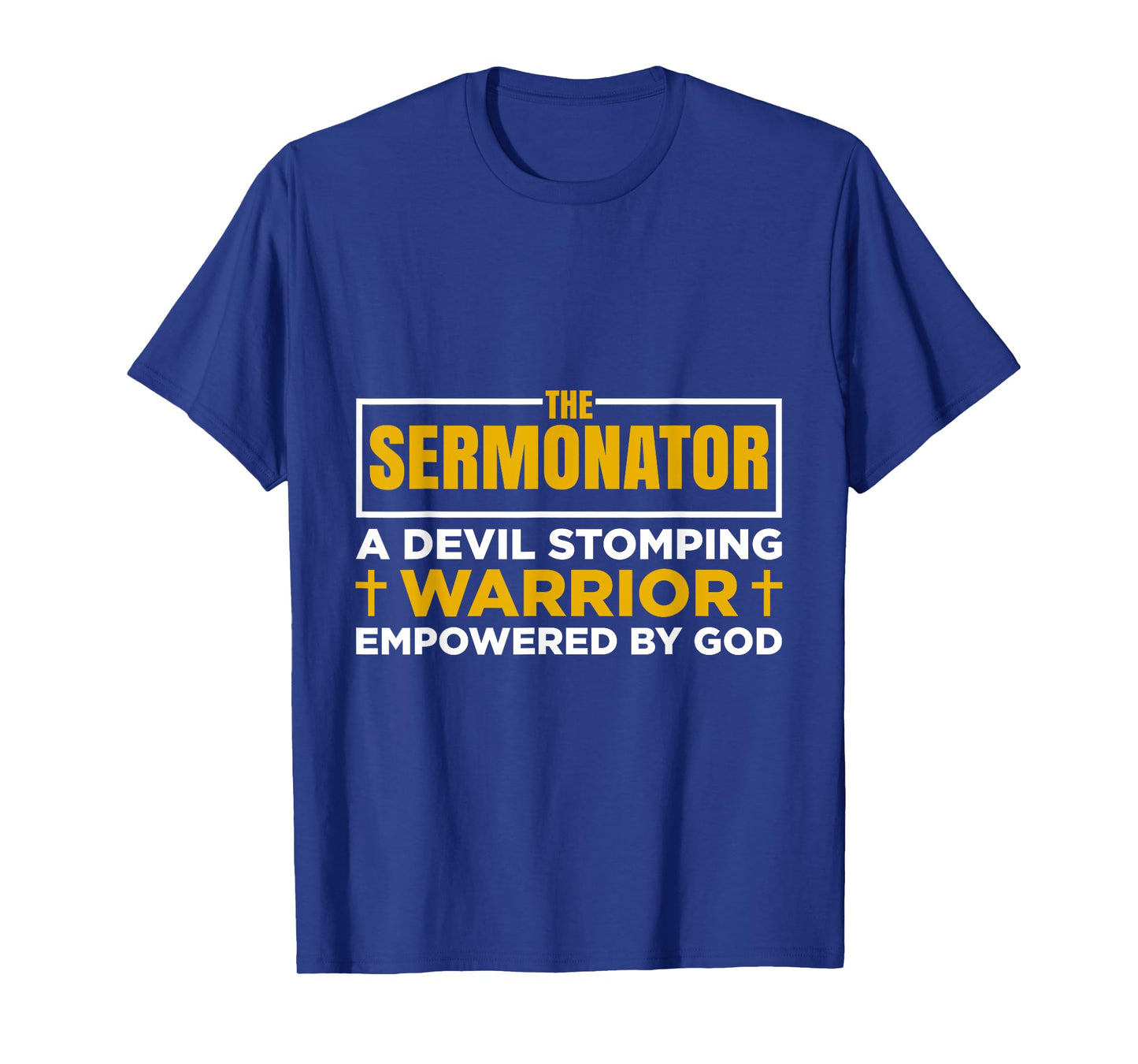The Sermonator Funny Pastor Preacher Faith T-Shirt