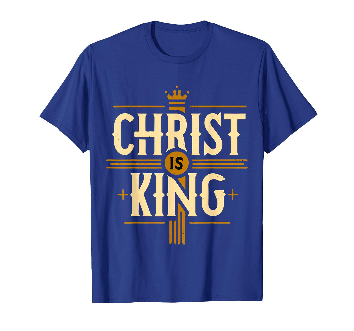 Christ is King Christian Jesus T-Shirt