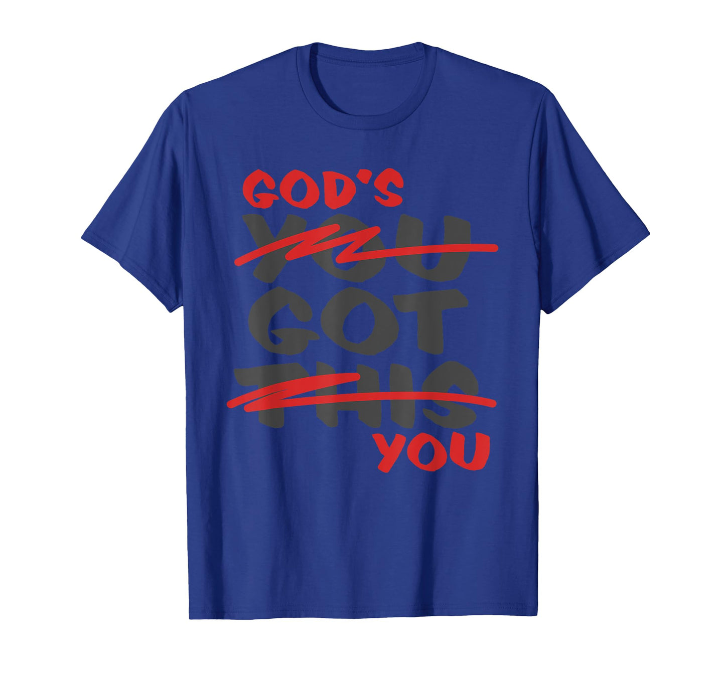 Faith Bible Scripture Jesus God Church Spiritual Gift T-Shirt