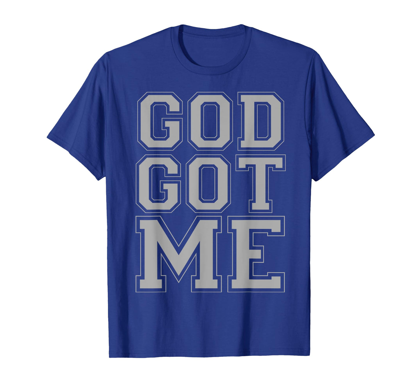 Christian T Shirts God Got Me (grey) T-Shirt