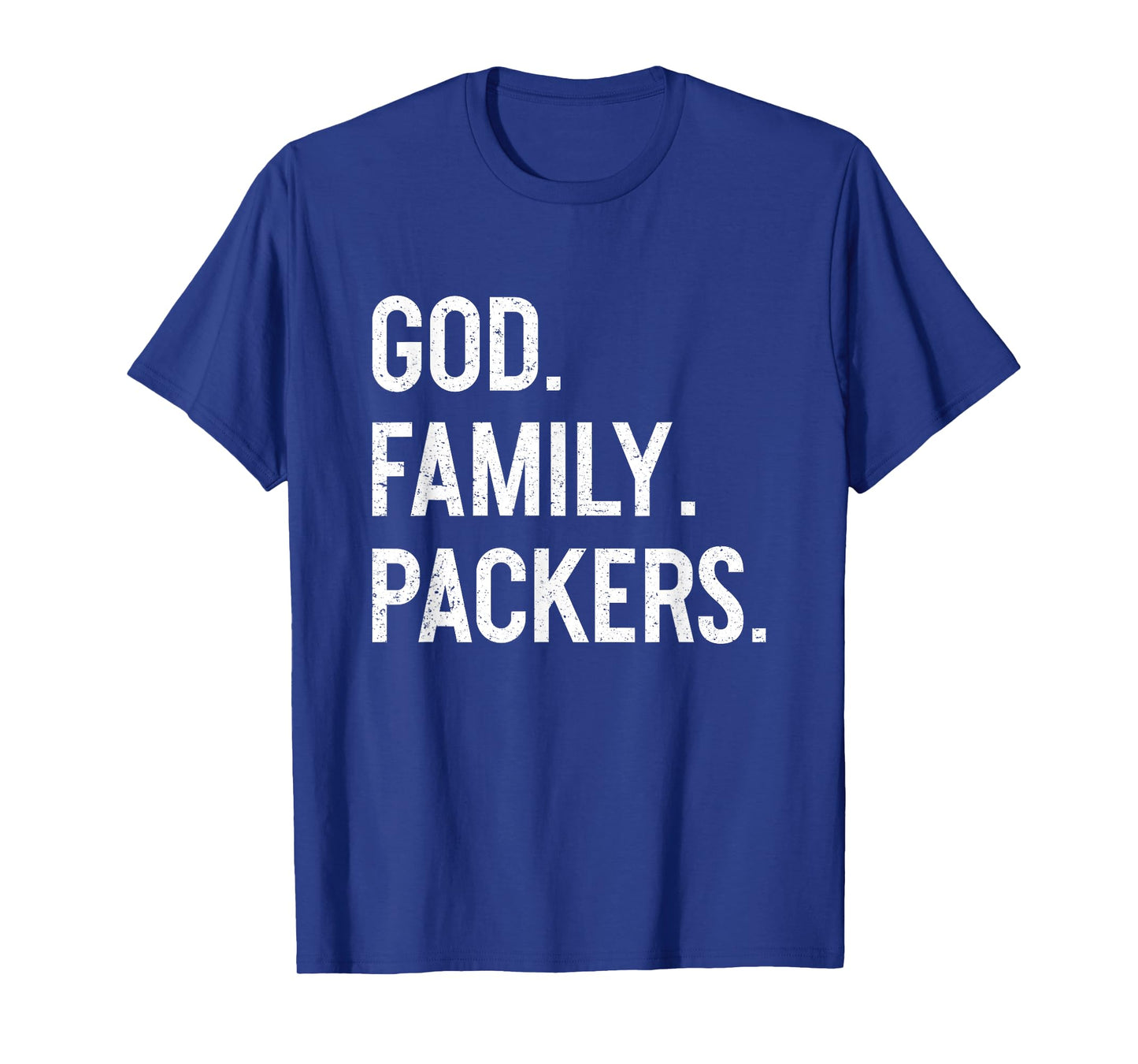 Christian Faith Quote - God Family Packers For Men, Women T-Shirt