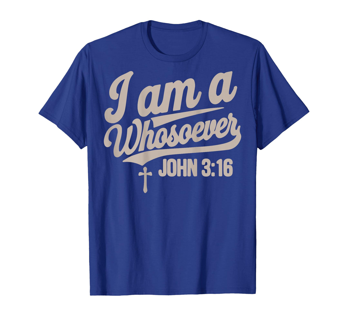 I Am A Whosoever Christian Jesus Teen Toddler God Son Sister T-Shirt
