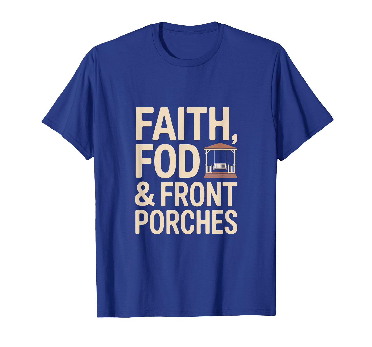 Mississippi Heritage Faith, FOD & Porches T-Shirt