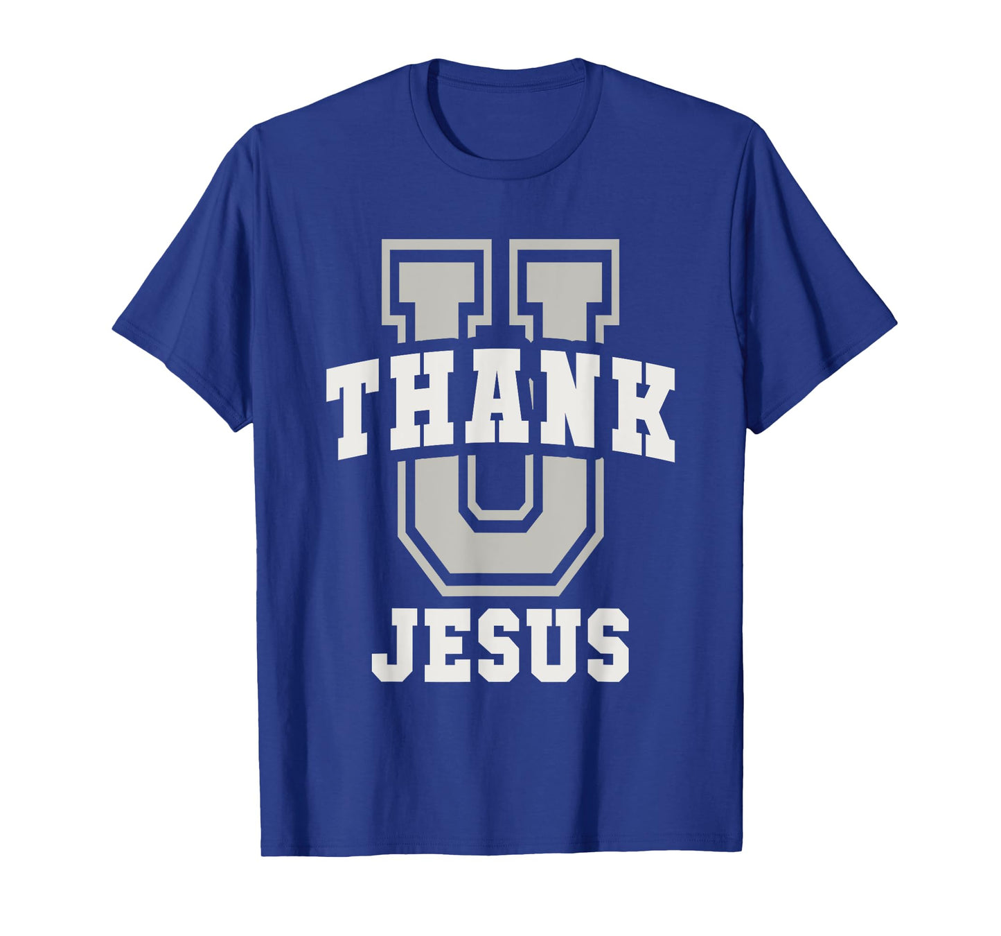 Cute University Thank You Jesus U College Education Jock T-Shirt