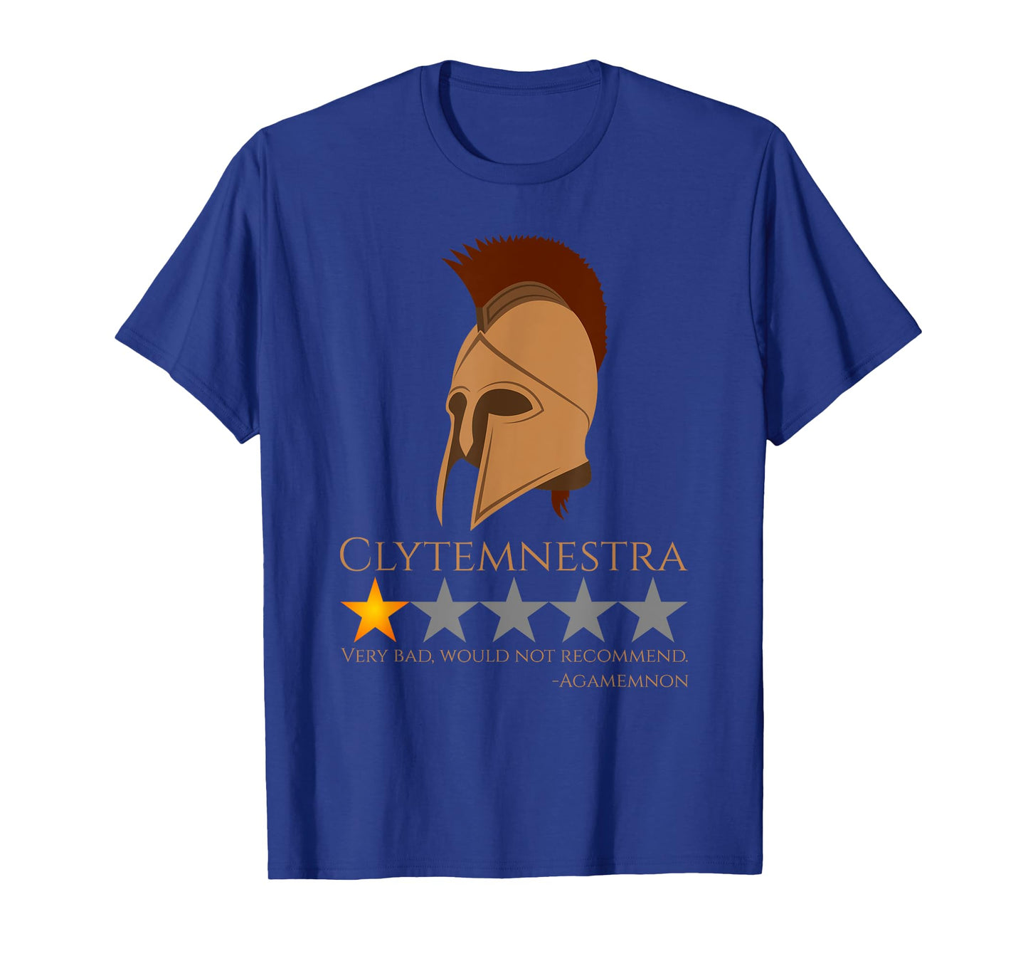 Clytemnestra - Agamemnon - Ancient Greek Mythology Meme T-Shirt