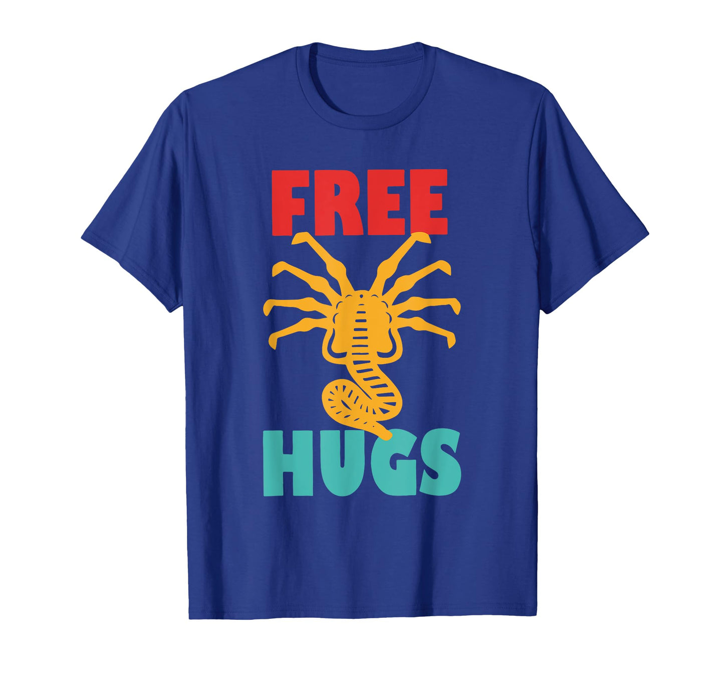 FREE ALIEN HUGS Funny design T-Shirt