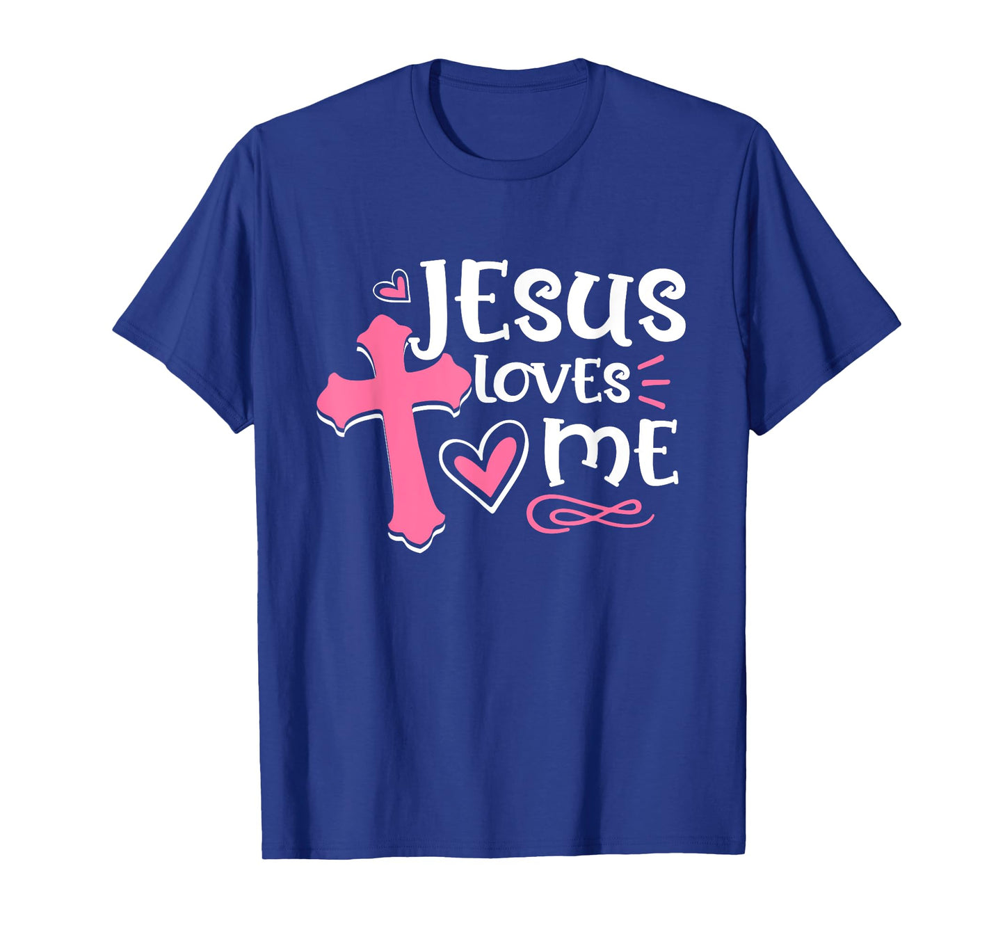 Awesome Religious Jesus's Love Jesus Loves Me Christian T-Shirt