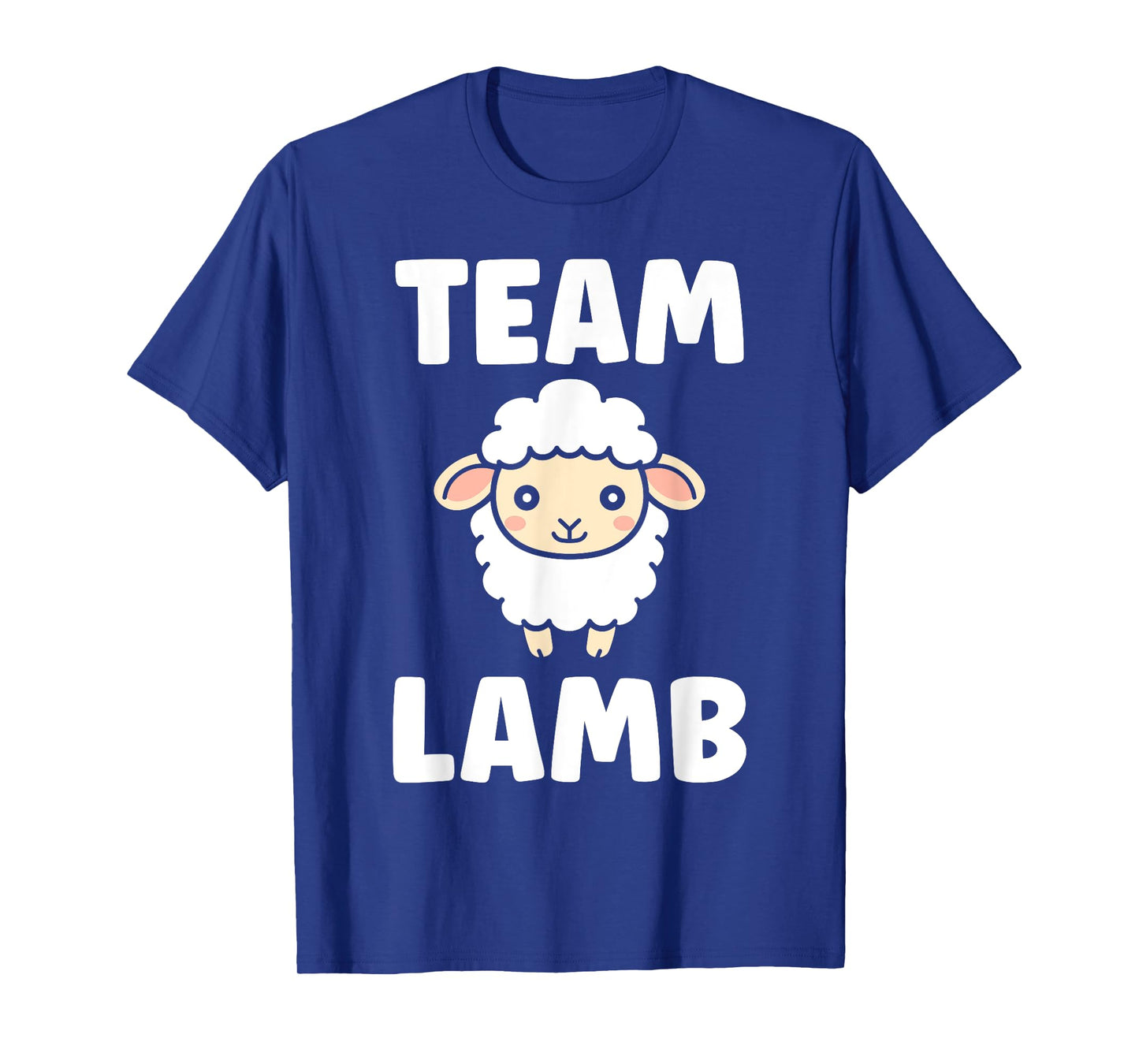 Quote Little Cute Baby Sheep Simple team Lamb T-Shirt