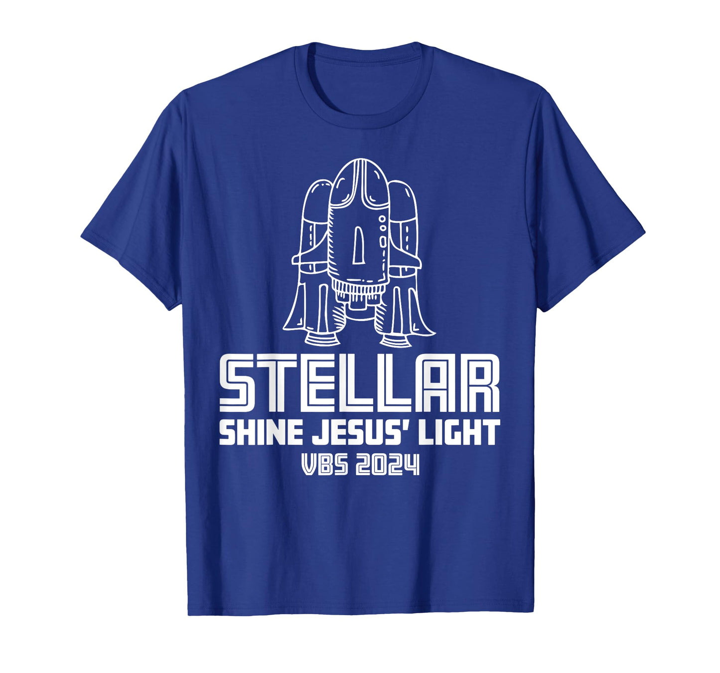 Stellar Shine Jesus' Light VBS 2024 Vacation Bible School T-Shirt