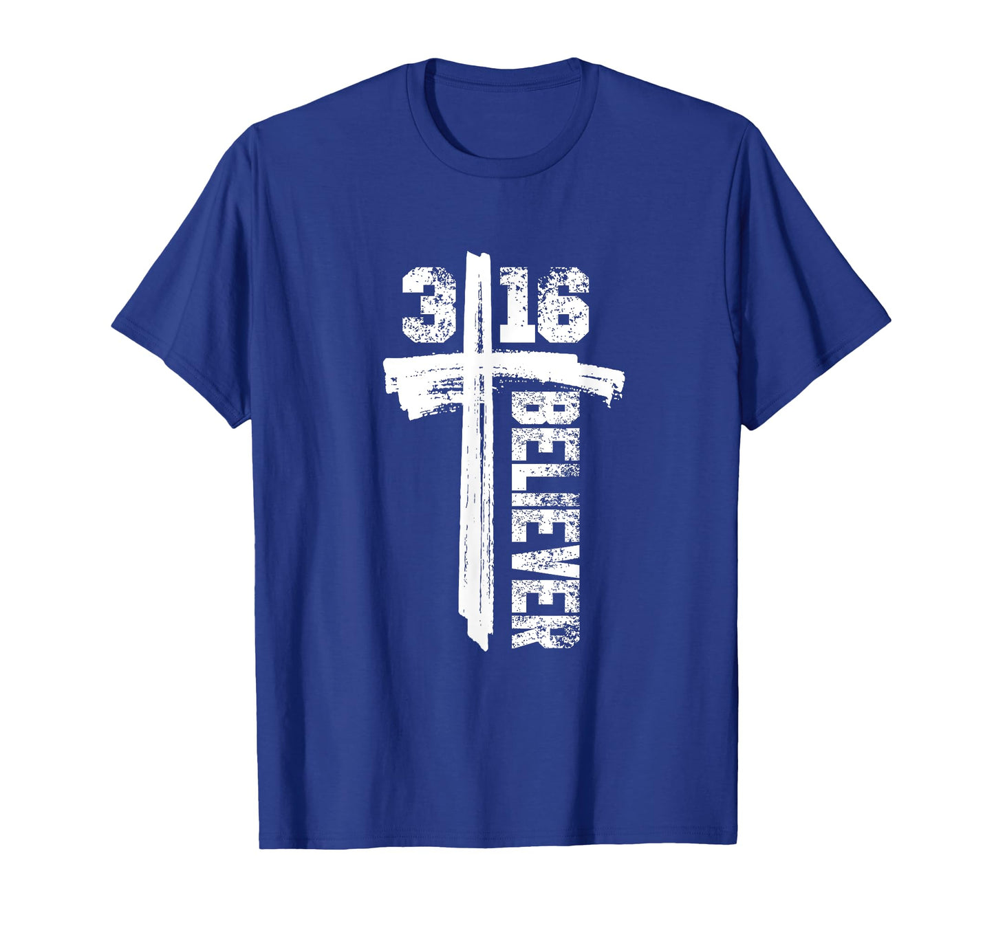 John 3:16 "I'm a Believer" Christian Gear & Apparel T-Shirt