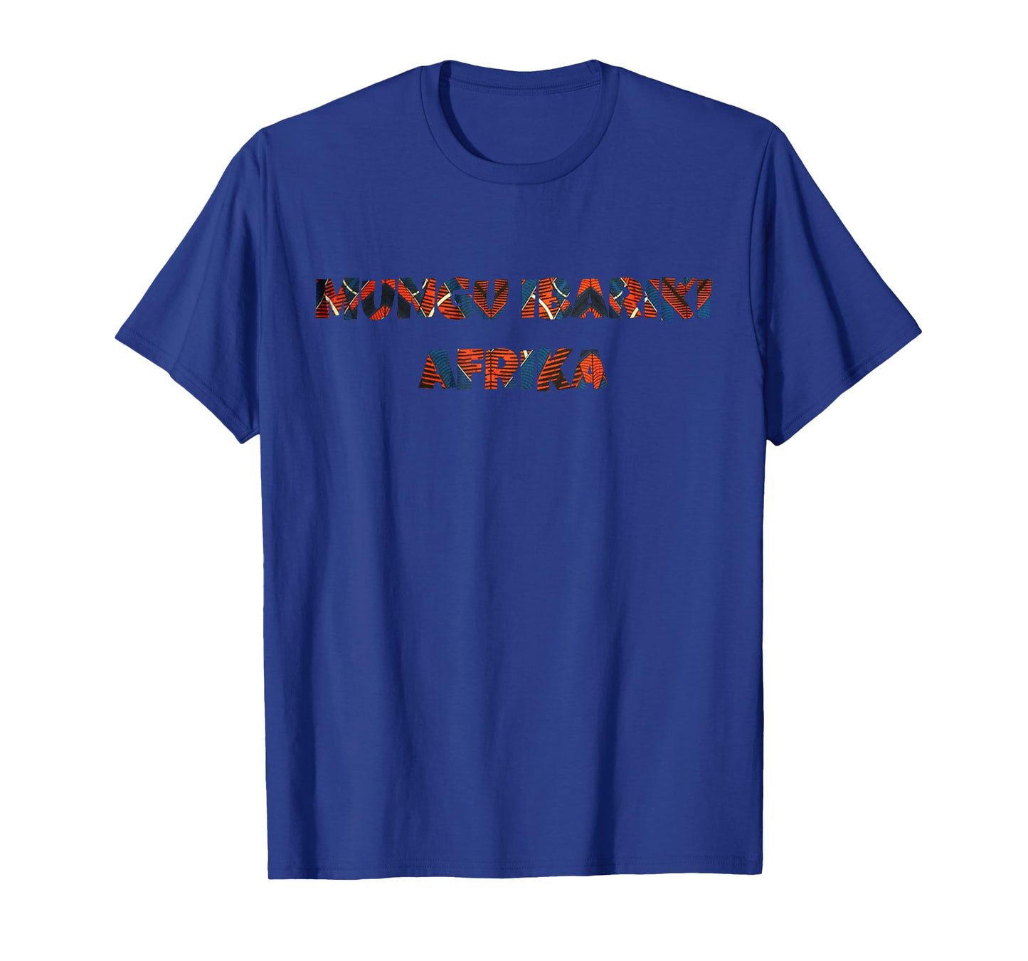 Mungu ibariki Afrika - God Bless Africa T-Shirt
