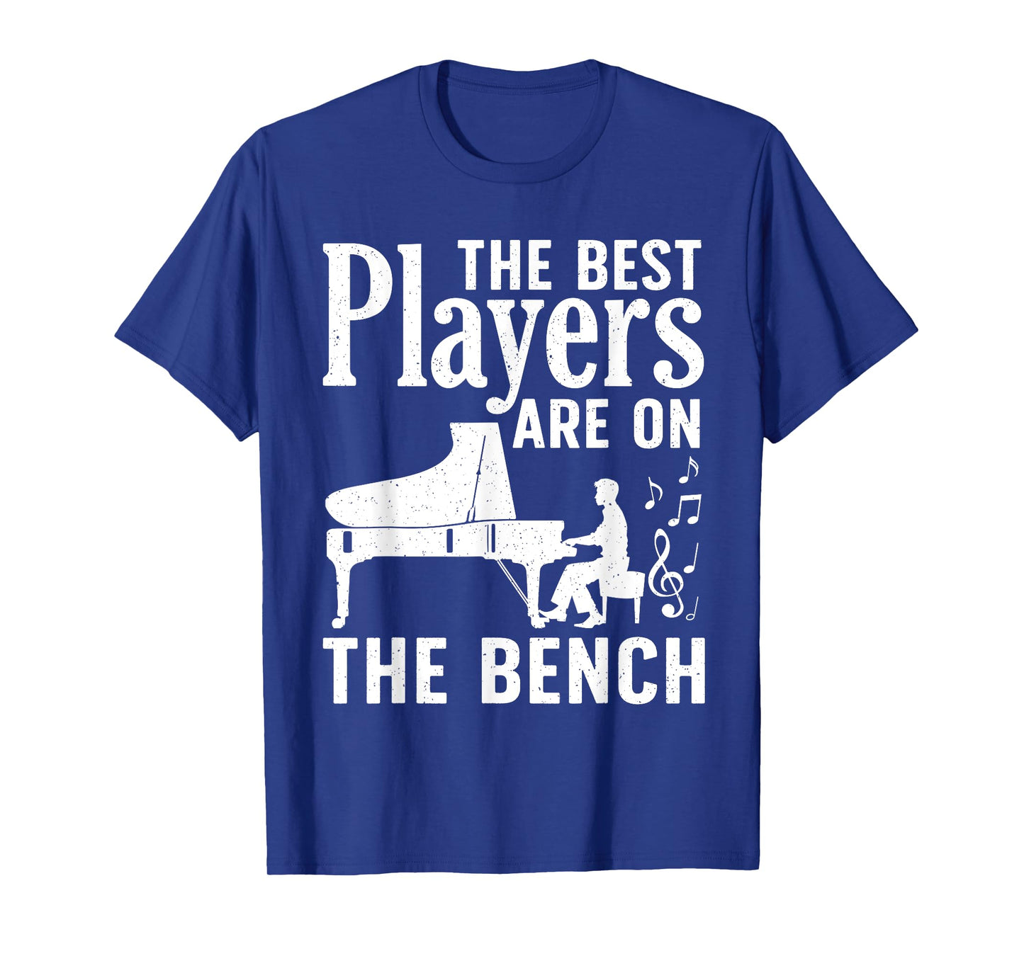 Funny Piano Player For Men Women Music Lovers Piano Teacher T-Shirt