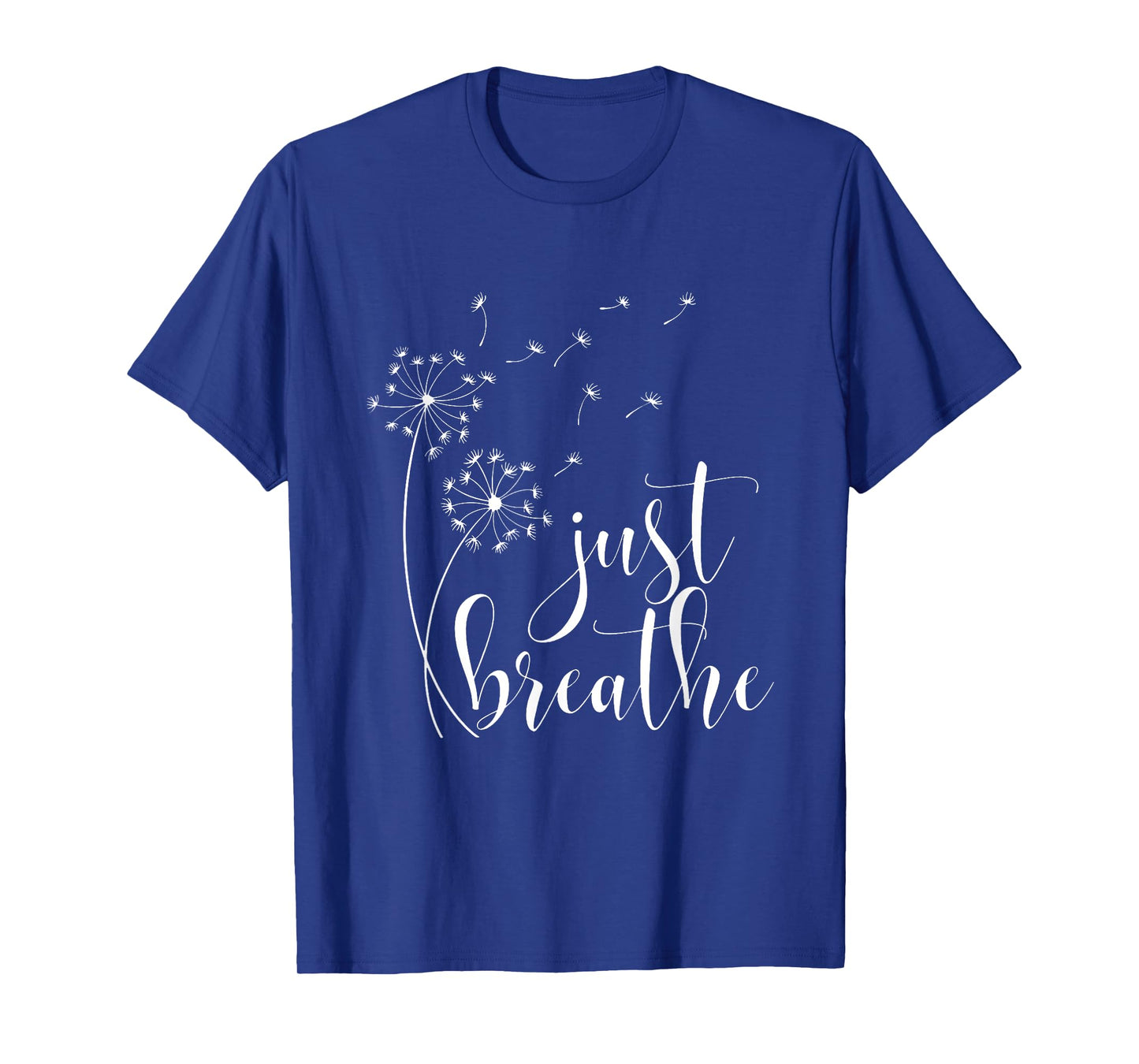 Just Breathe Dandelion T-Shirt