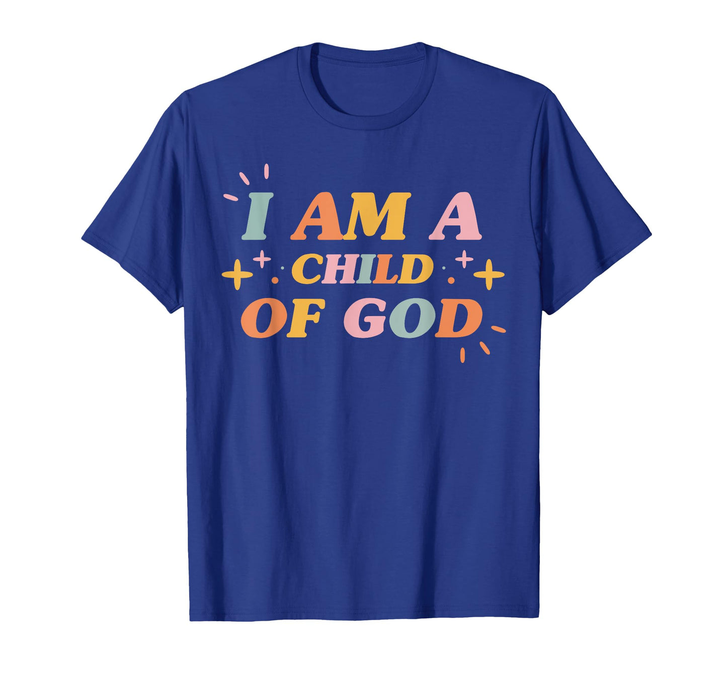 Child Of God Christian Cross Bible Religious T-Shirt
