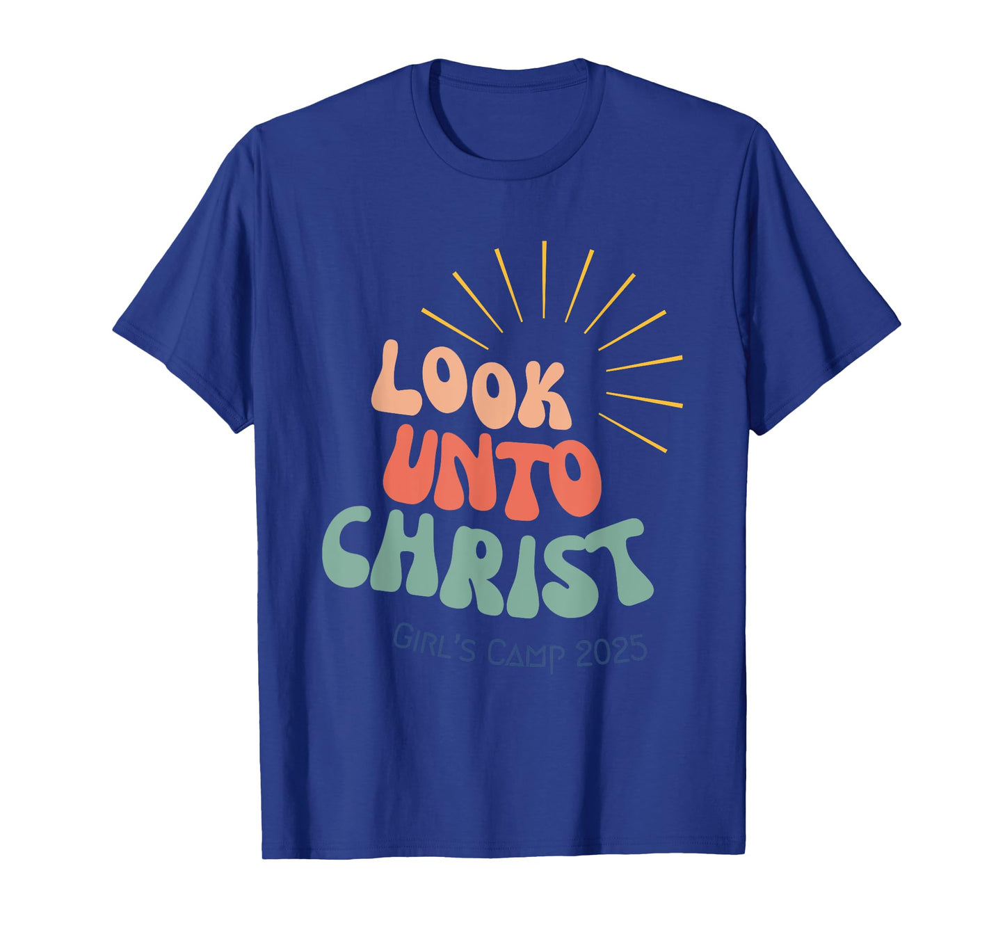 Look Unto Christ Girls Camp Young T-Shirt