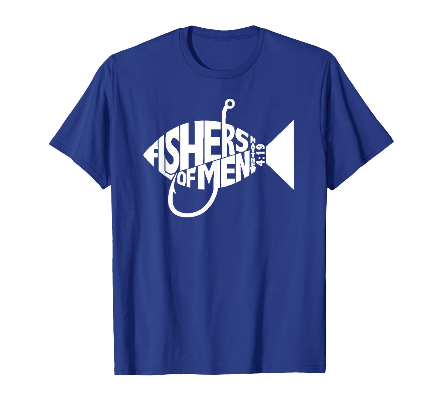 Matching Church Christian Group Bible Verse Fishers of Men T-Shirt