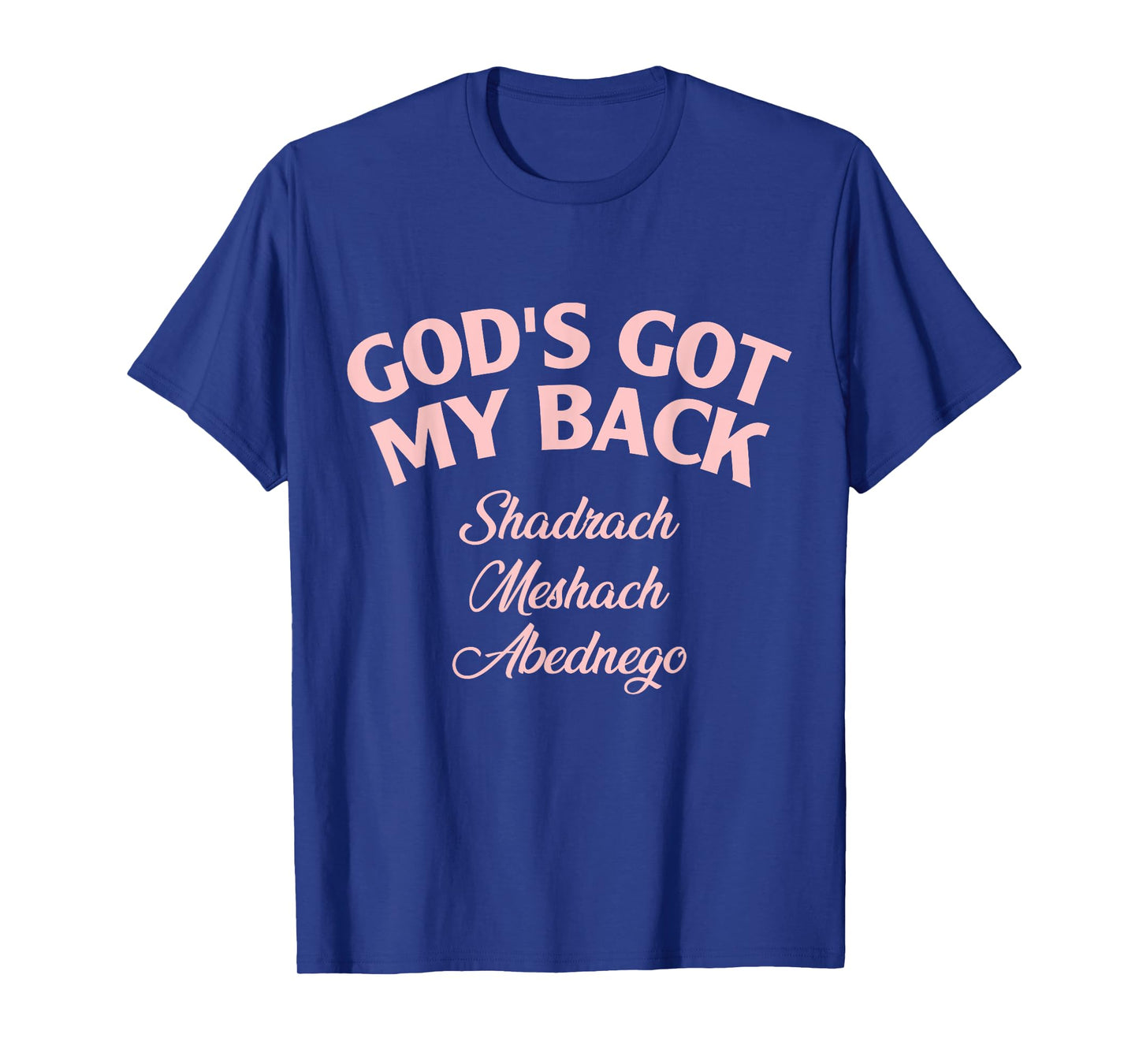 Brandon God's Got My Back Lake T-Shirt