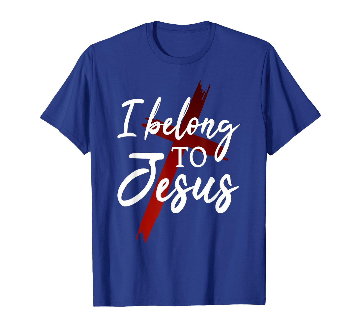 Christian God Faith I belong to jesus T-Shirt