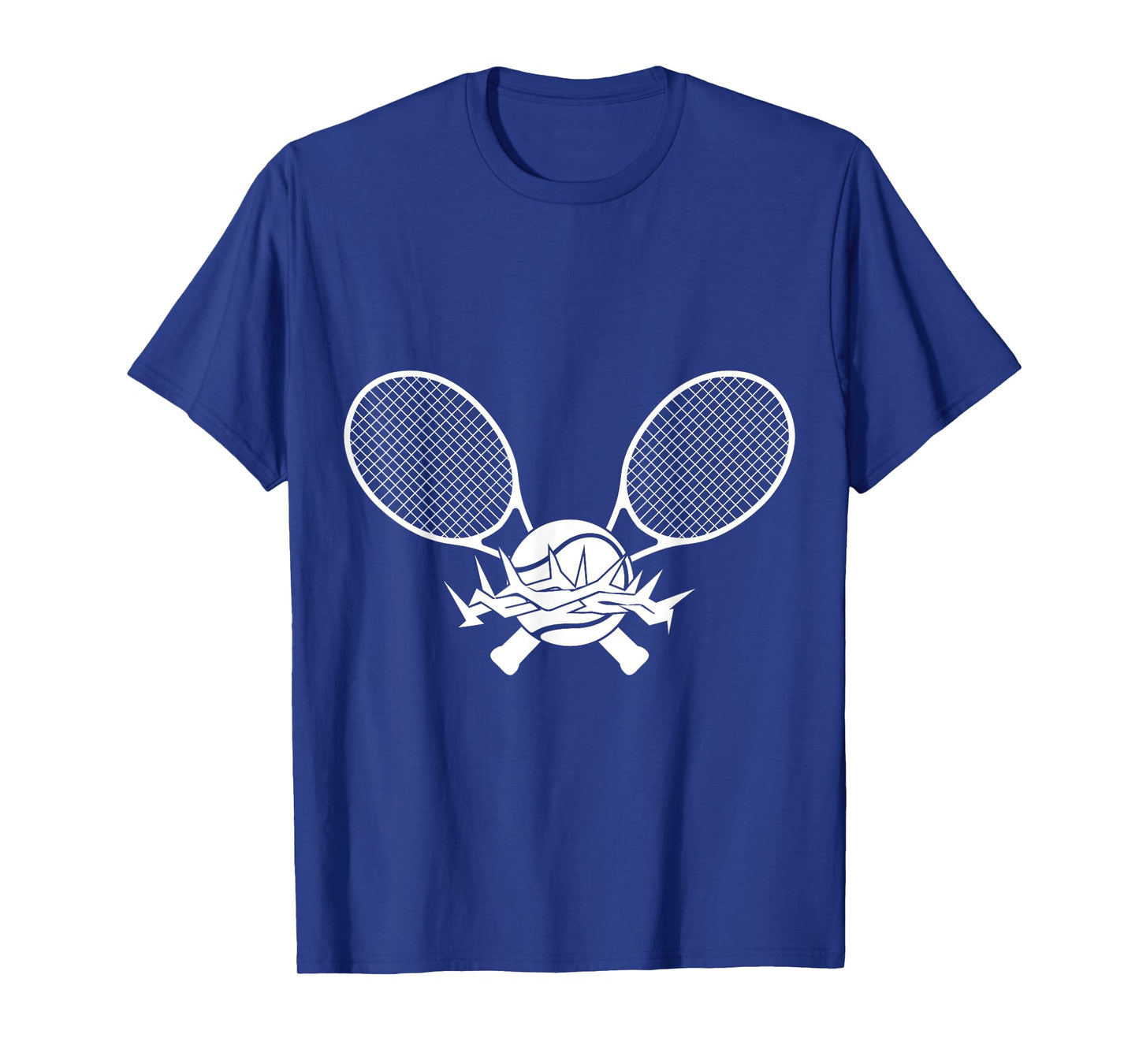 Religious Jesus Tennis Christ GOD Tennis T-Shirt