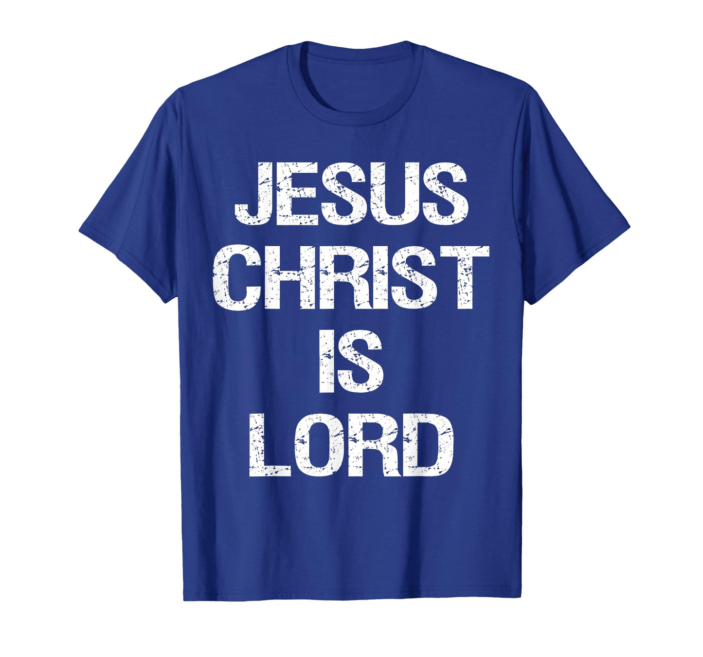Jesus Christ Is Lord Christian Believer Graphic T-shirt T-Shirt