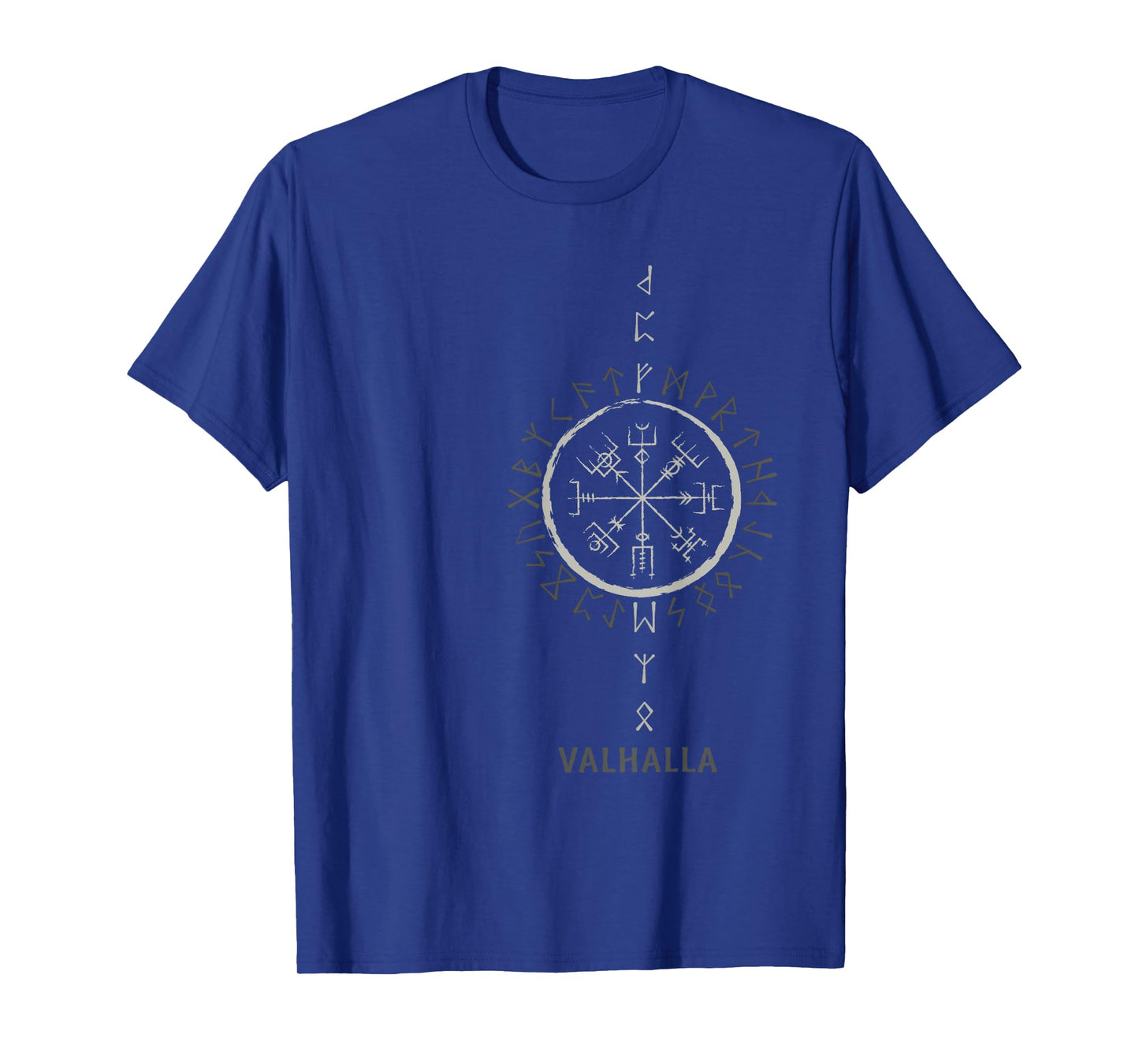 Viking Vegvisir Icelandic for signpost or wayfinder T-Shirt