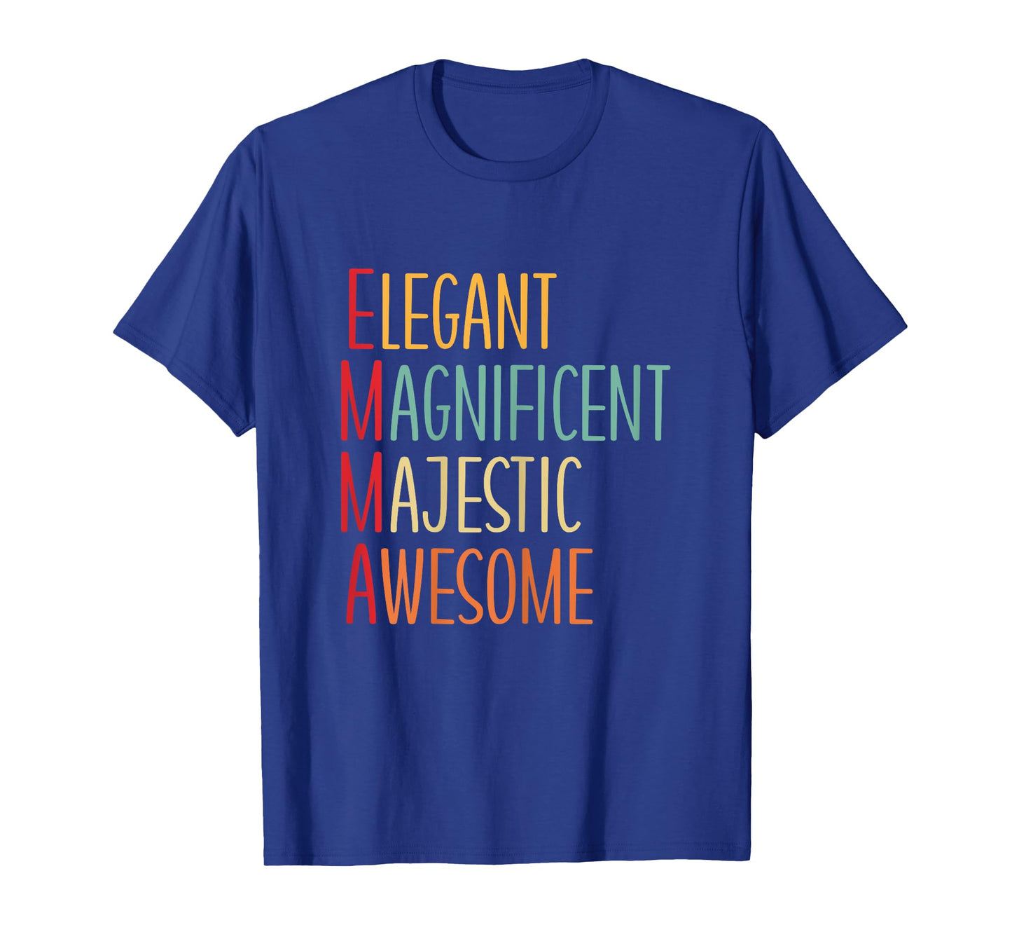 Magnificent Emma Awesome Emma Name Emma T-Shirt